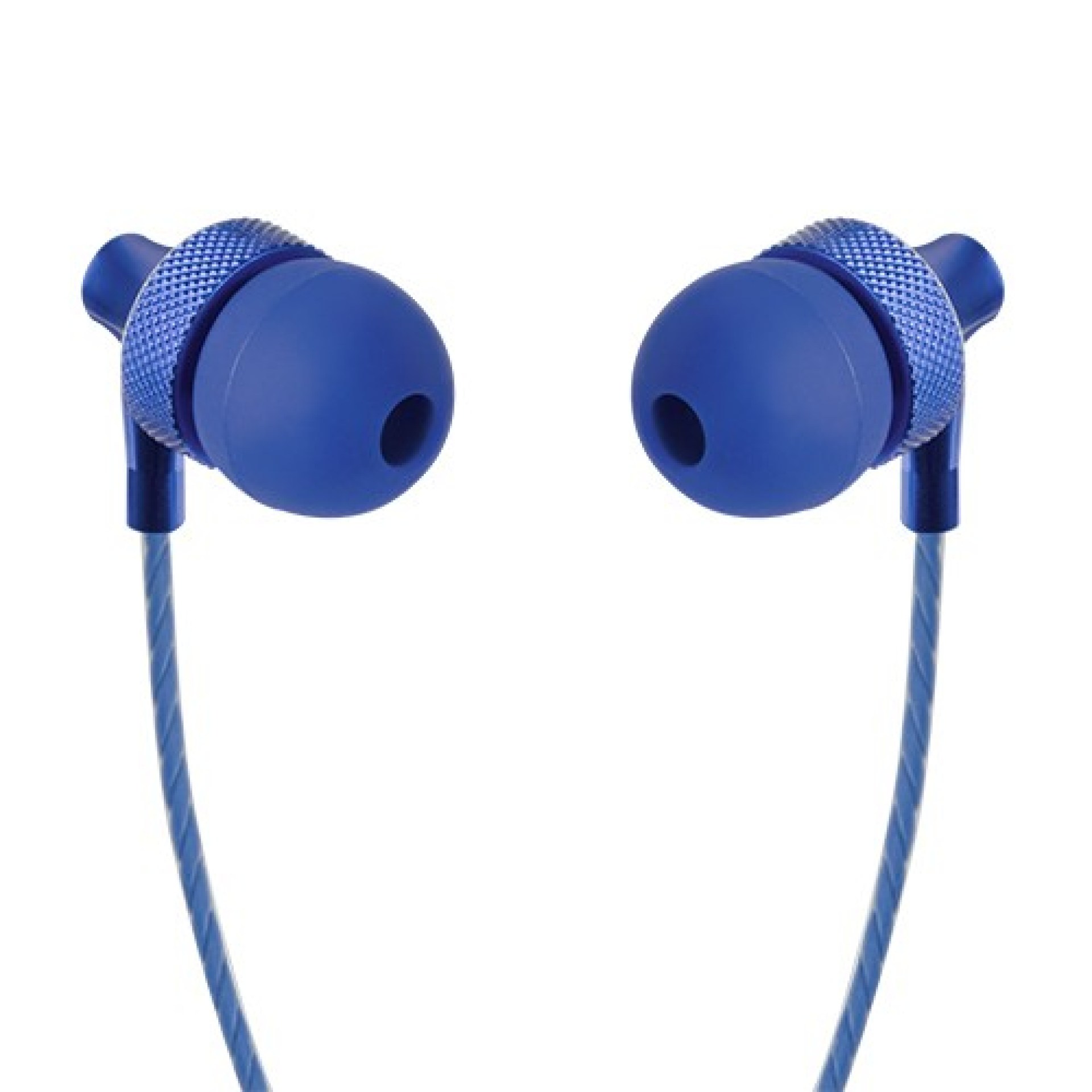 Audífonos IN EAR STRETTO con Micrófono PERFECT CHOICE – Azul, Alámbrico, 3.5 mm, 1.2 m