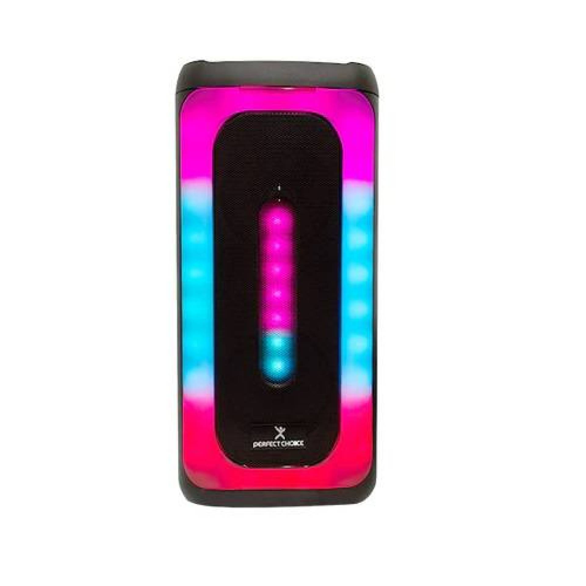 Bafle Dual Inalambrico PERFECT CHOICE PC-112860 – Negro