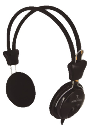 Audifonos PERFECT CHOICE PC-113171 – Negro, 1.5 m