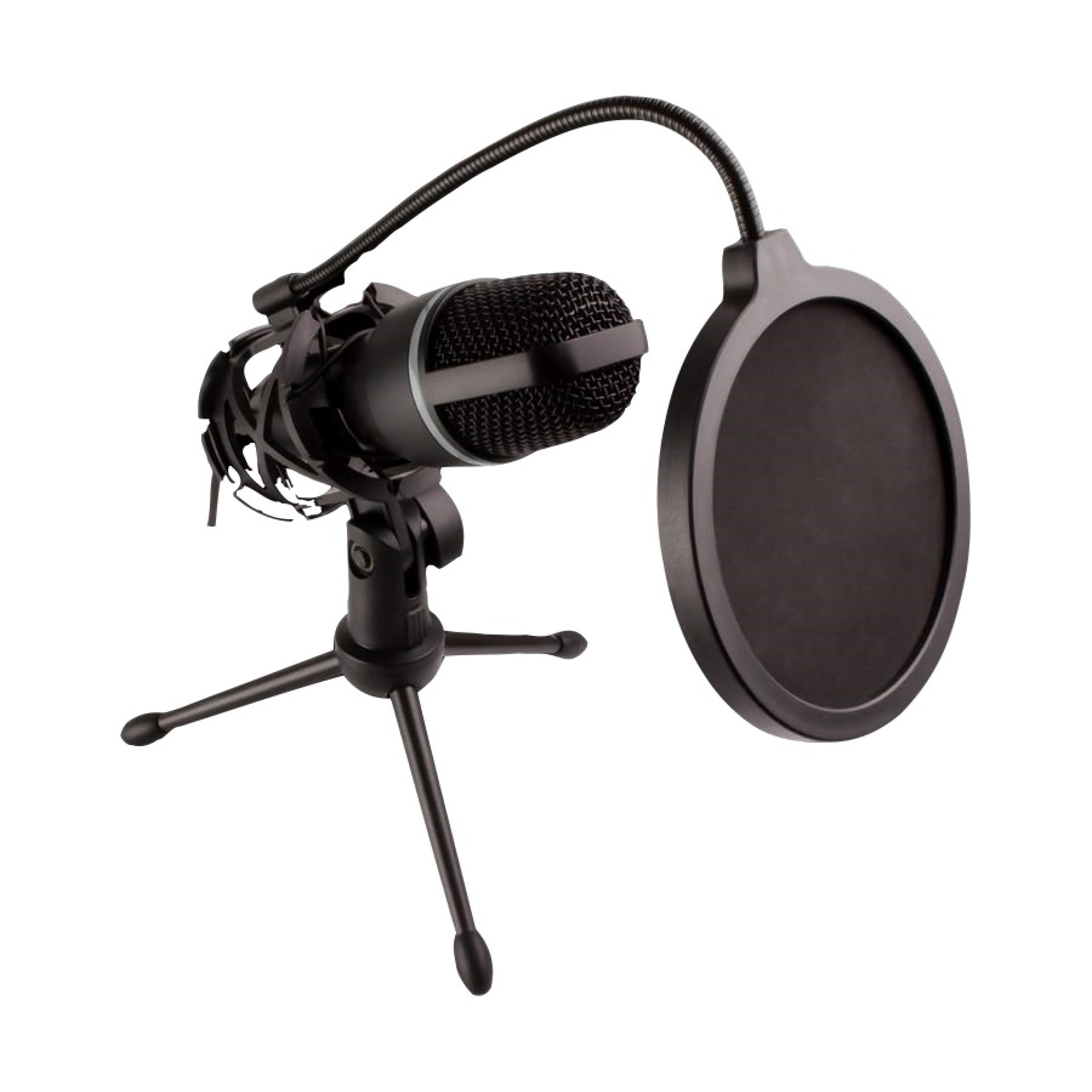 Micrófono de Video Profesional PERFECT CHOICE PC-110583 – Negro