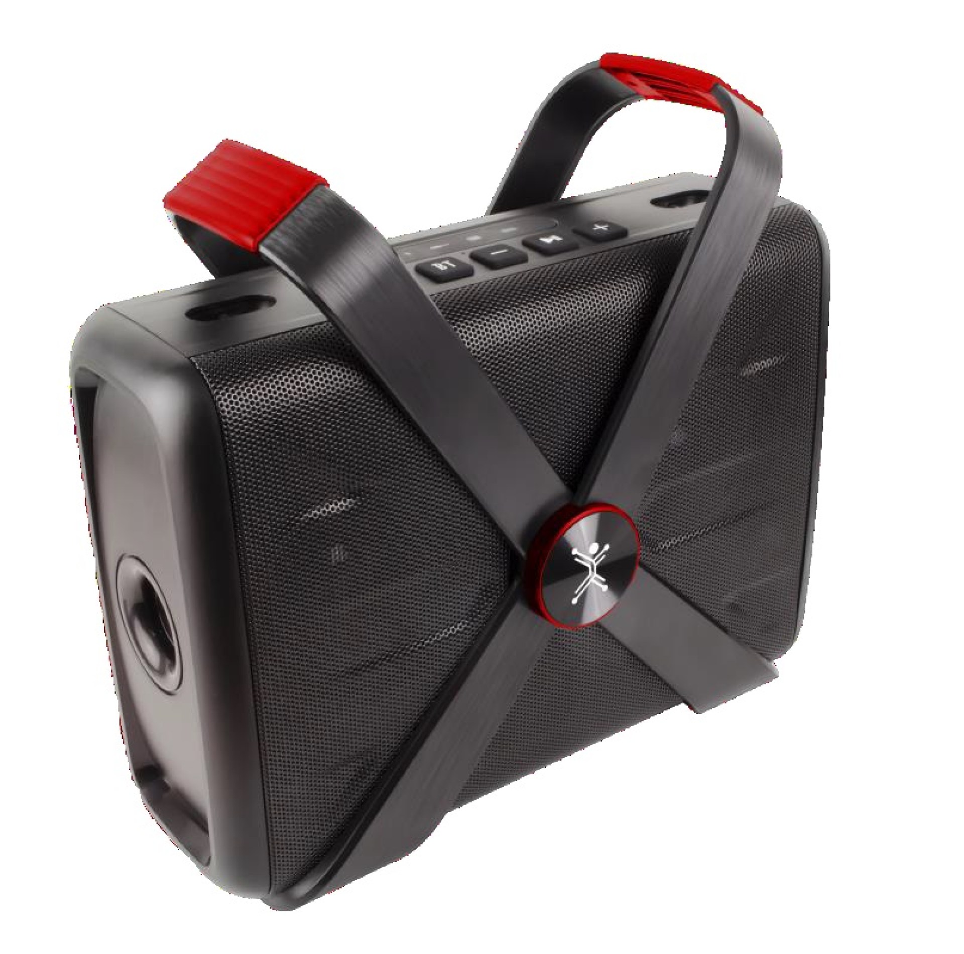 Bocina Portátil PERFECT CHOICE XPLOTION – Negro