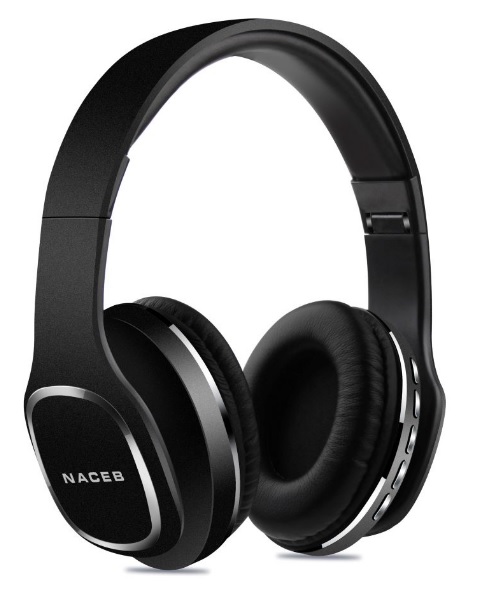 Diadema Bluetooh Cetus Naceb Technology NA-0307N – Negro, Bluetooth