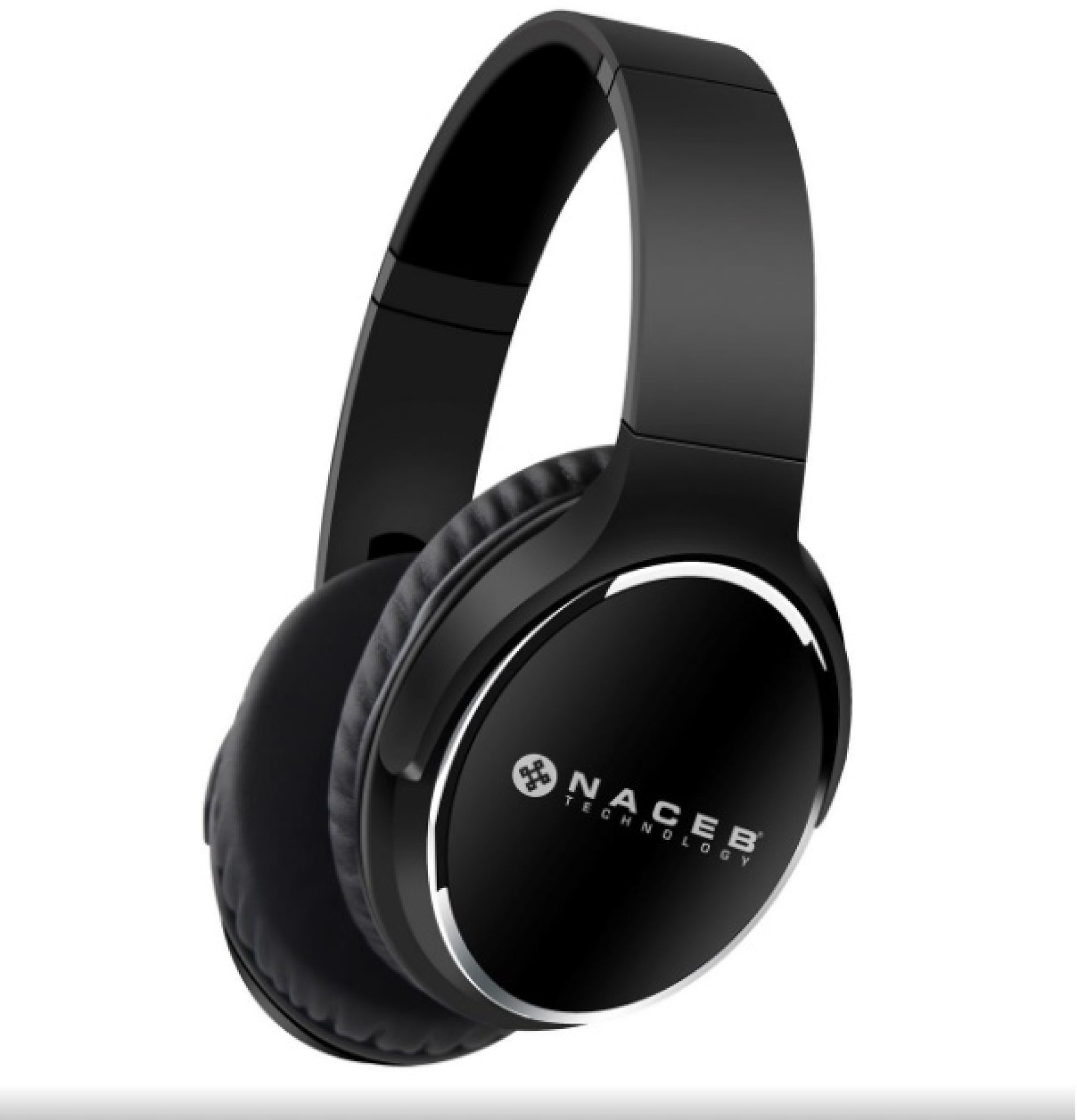 Diadema Bluetooh Fornax Naceb Technology NA-0308N – Negro, Bluetooth