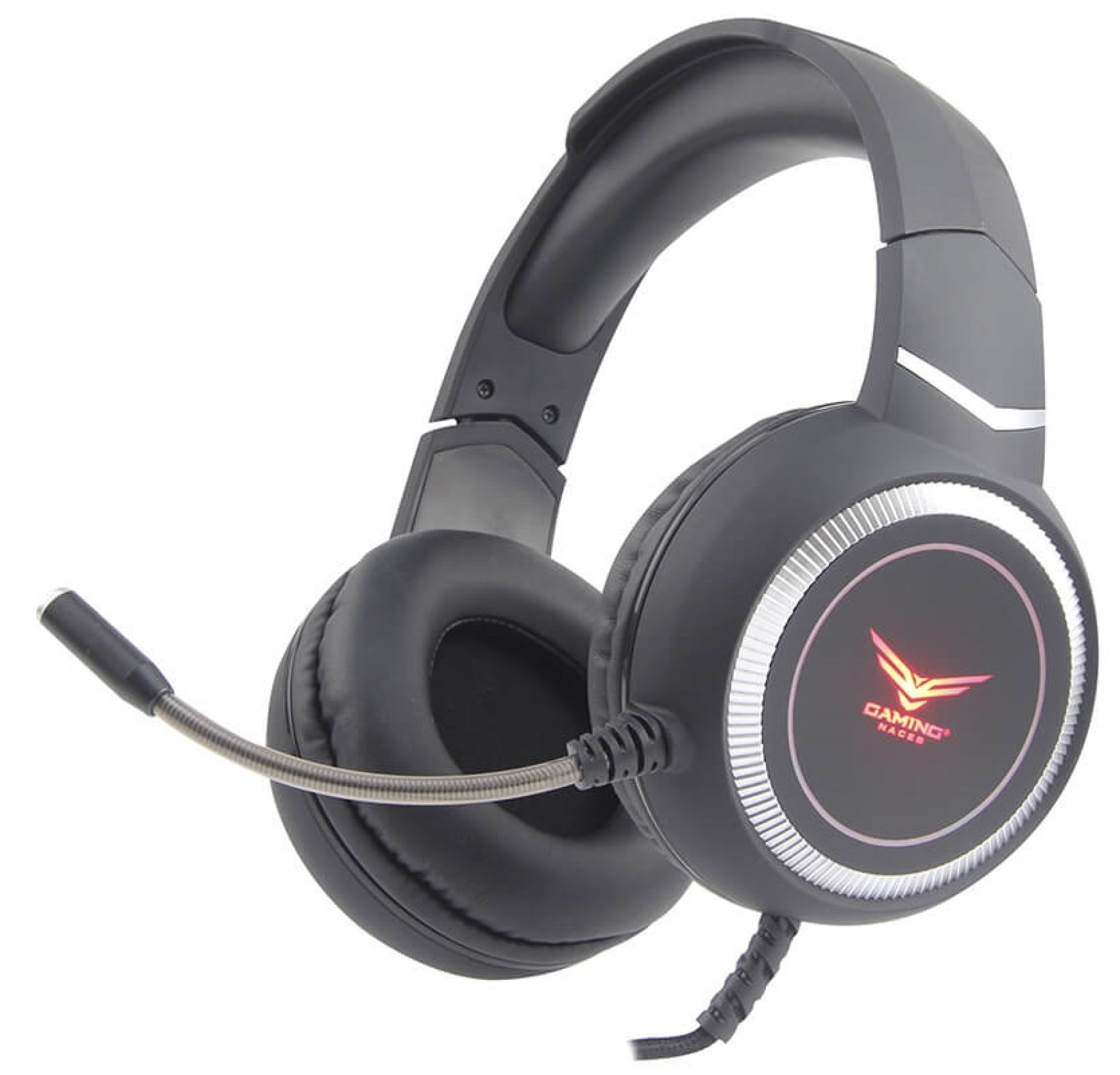 Audífonos Gamer  Naceb Technology NA-0311 – Negro, 2 m