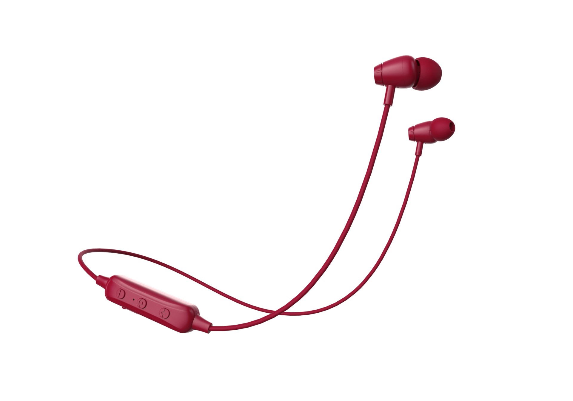 Audífono Bluetooth Naceb Technology NA-0314R – Rojo, Bluetooth, Universal