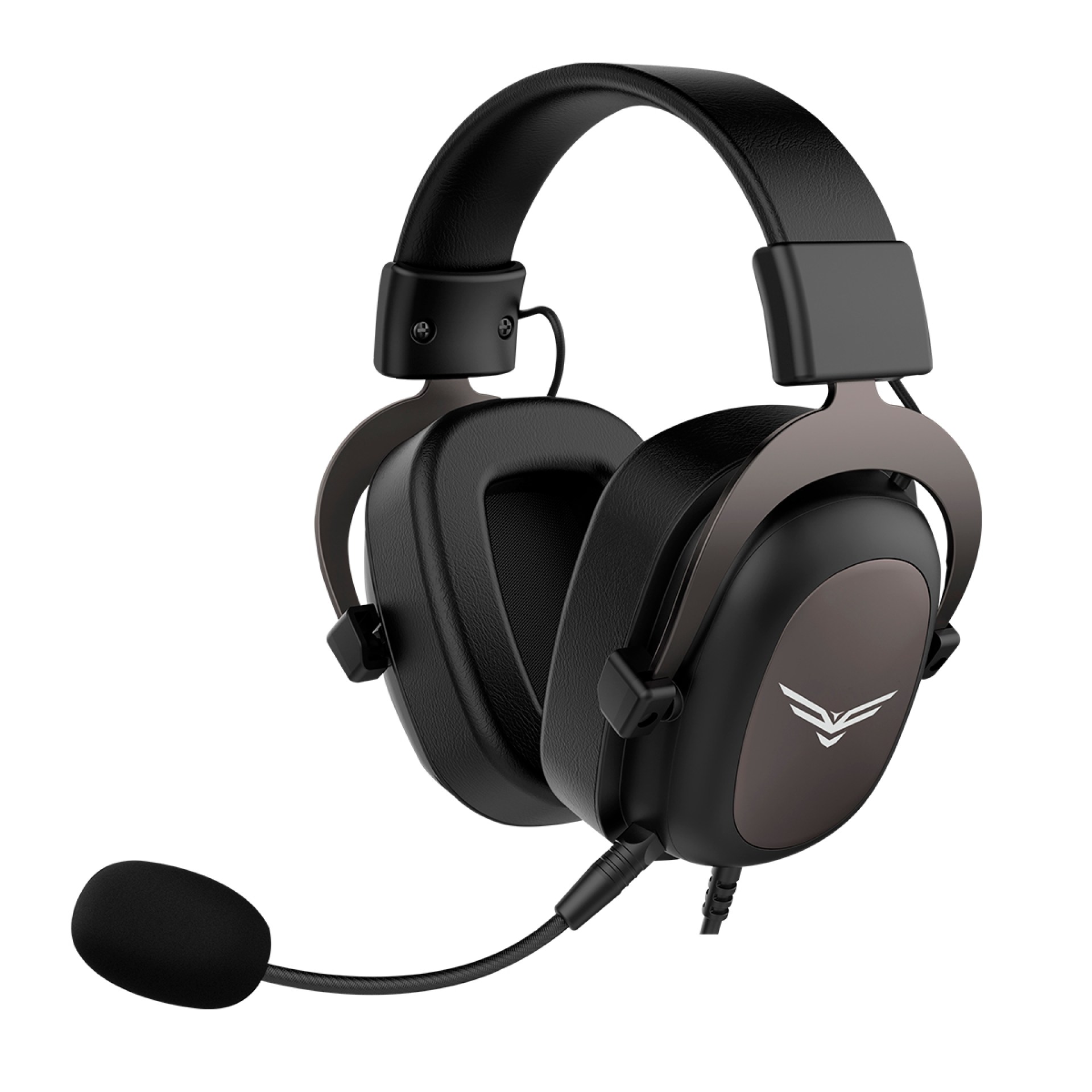 Audífonos Gaming Naceb Technology NA-0318 – Diadema, Negro, 1.7m