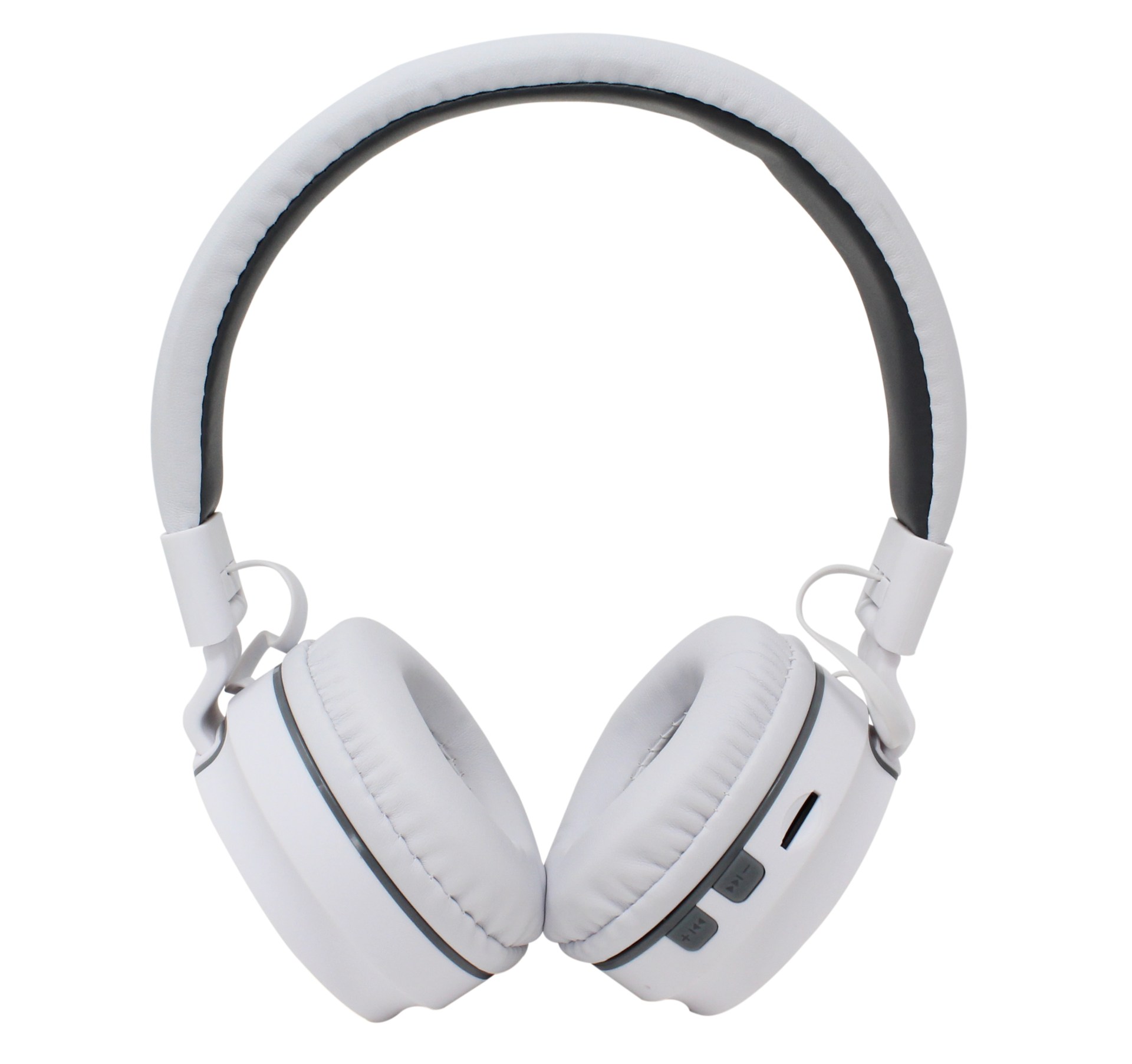 AUDIFONOS OVER-EAR BLUETOOTH NBH-05 MEGA BASS RADIO FM MICRO SD 3.5MML MANOS LIBRES RUBBERIZED BLANCO –