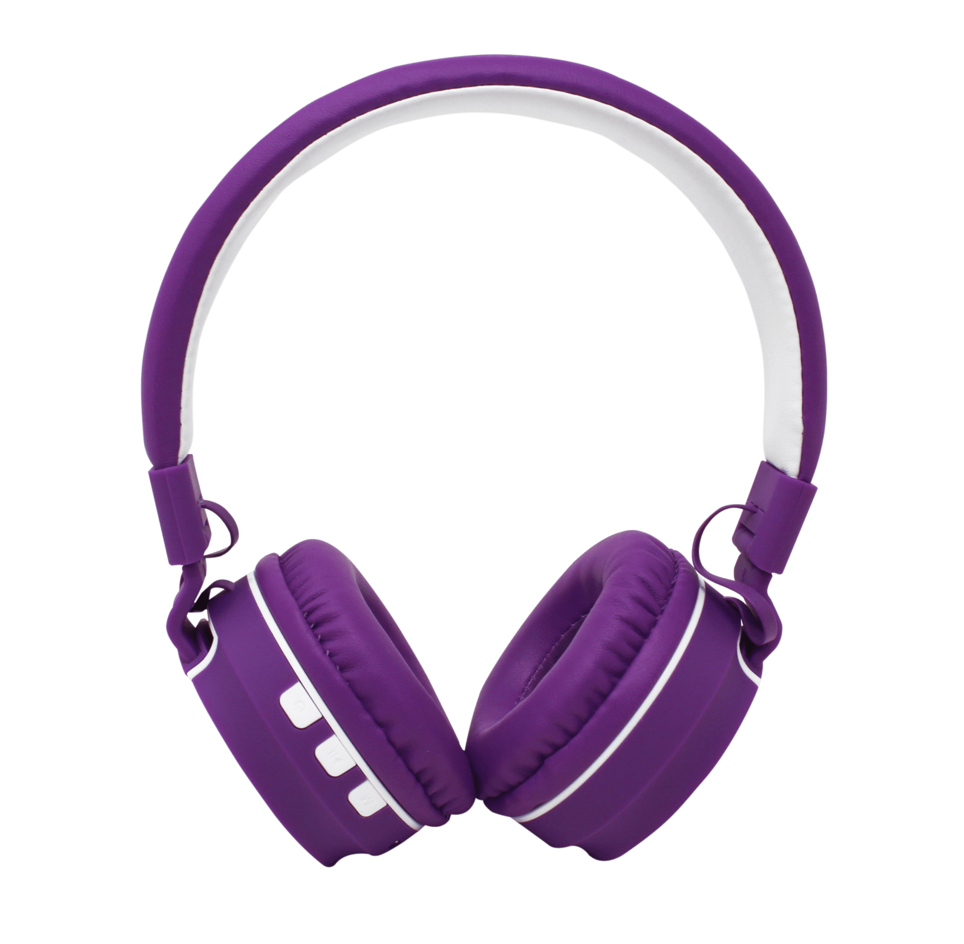 AUDIFONOS ON-EAR BLUETOOTH NBH-05 MEGA BASS RADIO FM MICRO SD 3.5MML MANOS LIBRES RUBBERIZED MORADO –