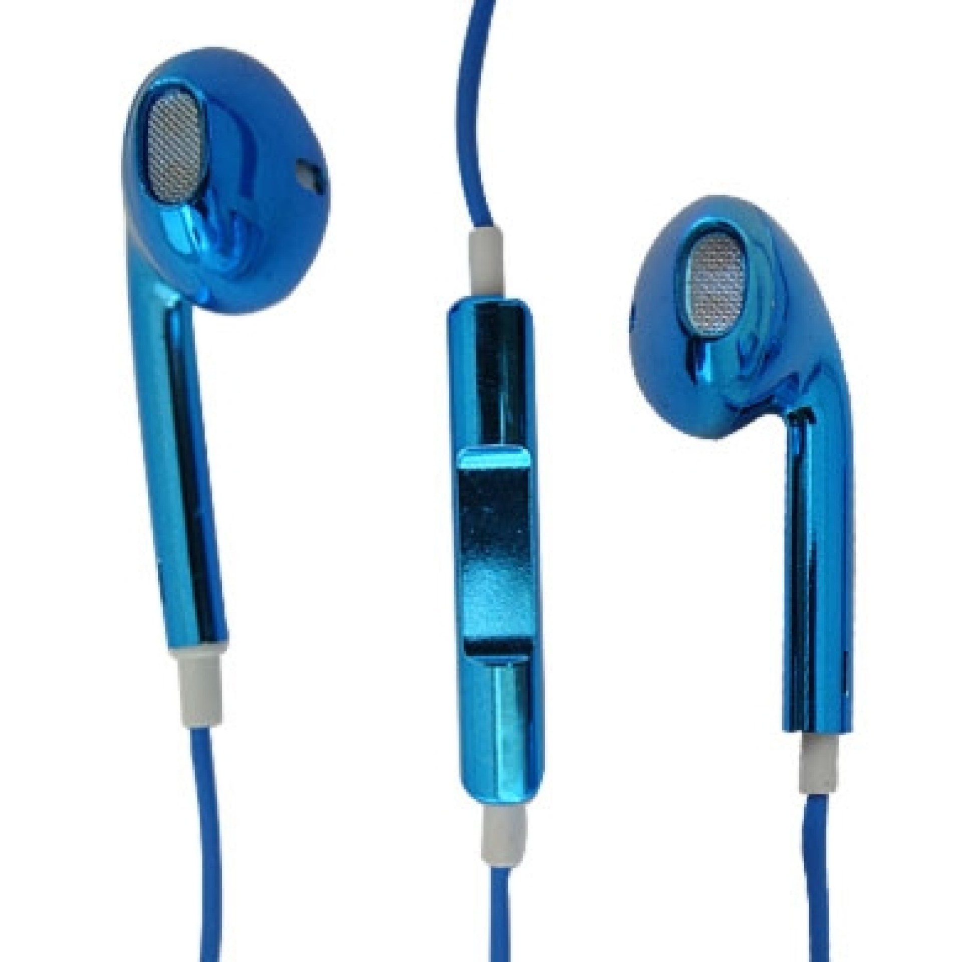 Auricular BROBOTIX – Audífonos, Azul, Alámbrico