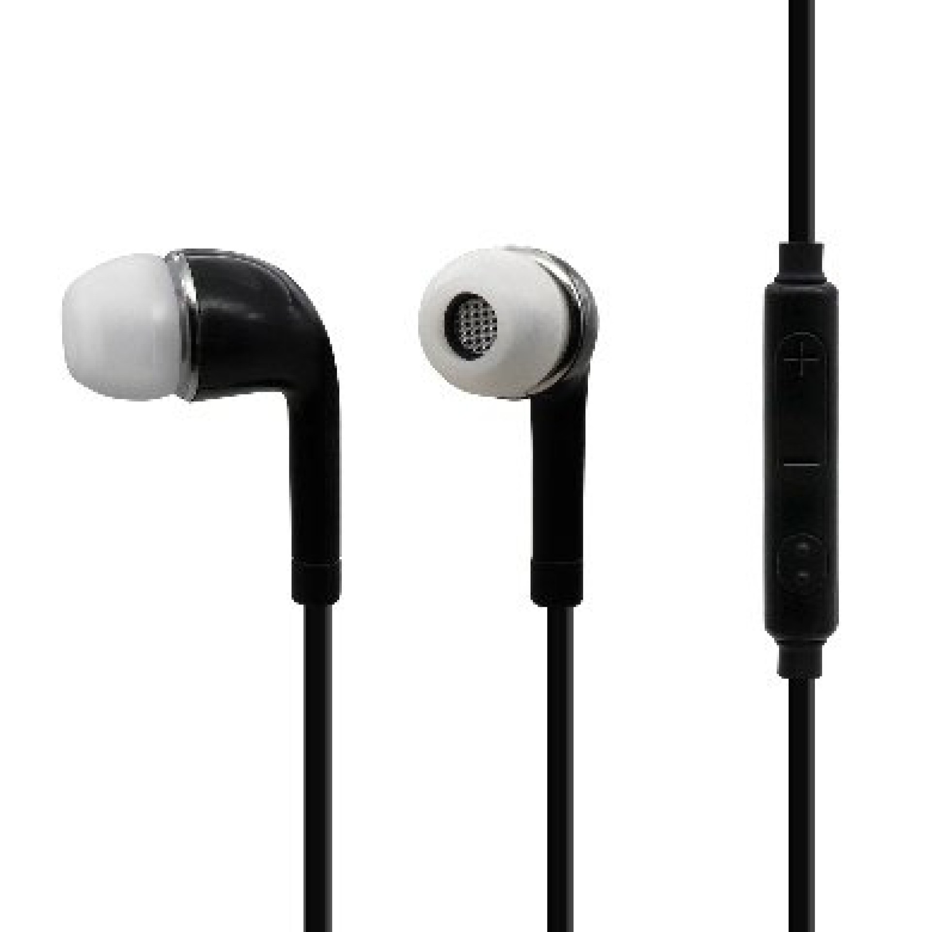Audifonos In Ear con Manos Libres – Negros BROBOTIX 963356, Negro, Inalámbrico, Smartphone