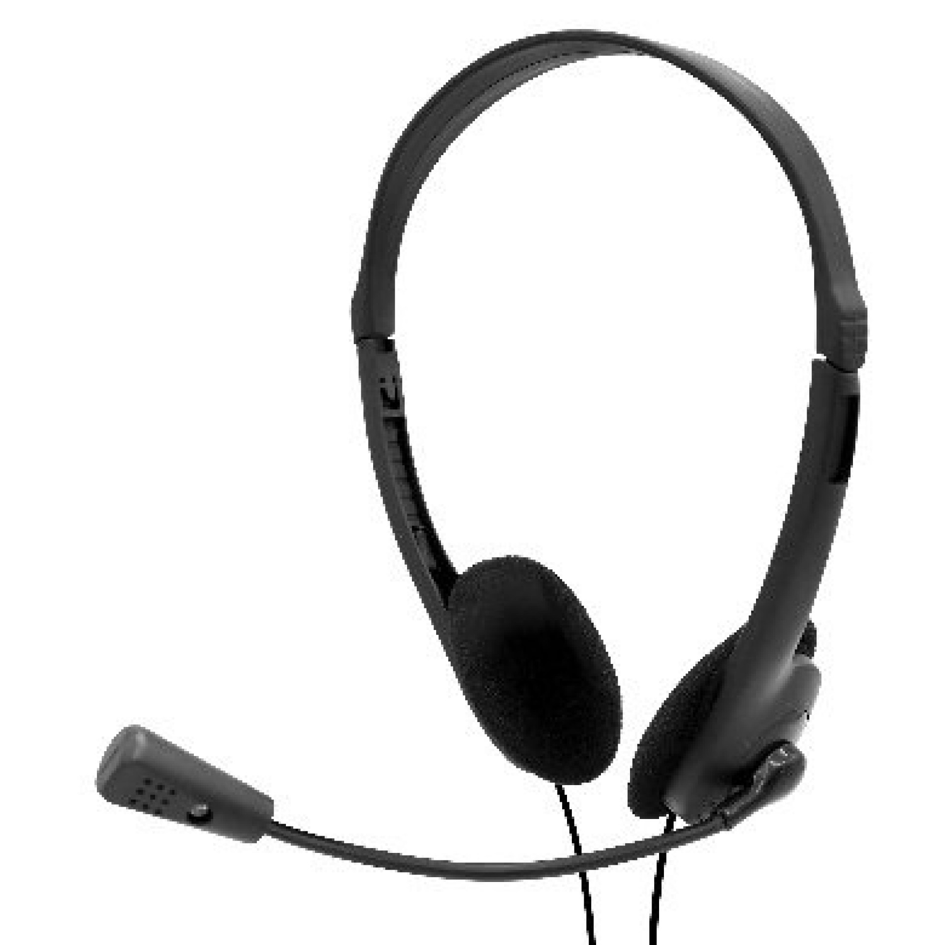 Audifonos  BROBOTIX 651497 – Negro, Alámbrico, 1.8 m