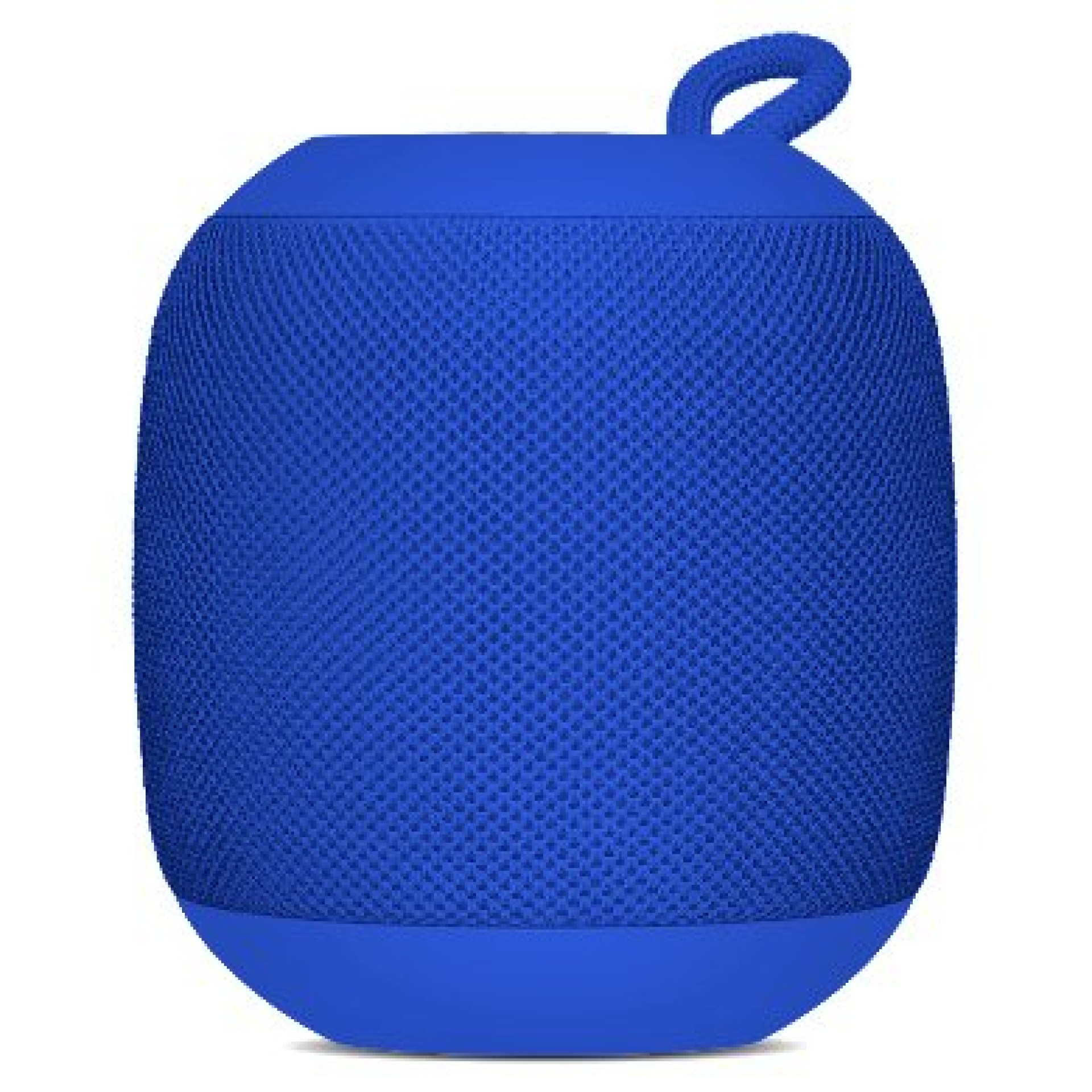 BOCINA BLUETOOTH – INALAMBRICA, RECARGABLE, STEREO C/RADIO FM, LECTOR USB, MICRO USB, 3.5 MM, REDONDA, PORTATIL, ANTIDESLIZANTE, AZUL, BROBOTIX 263045
