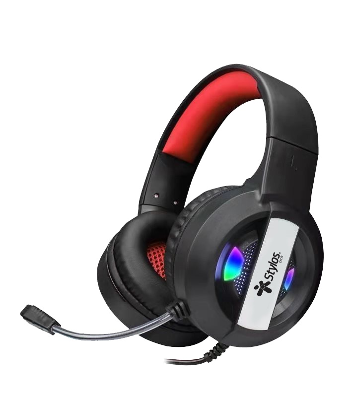 Diadema Gamer Negro/Rojo Xzeal. STSHEG2BB –