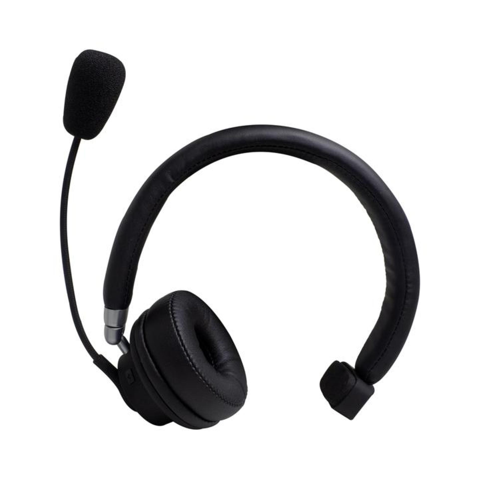 Diadema Din Three TechZone – inalámbrica BT con micrófono integrado, 1 año de garantía.
