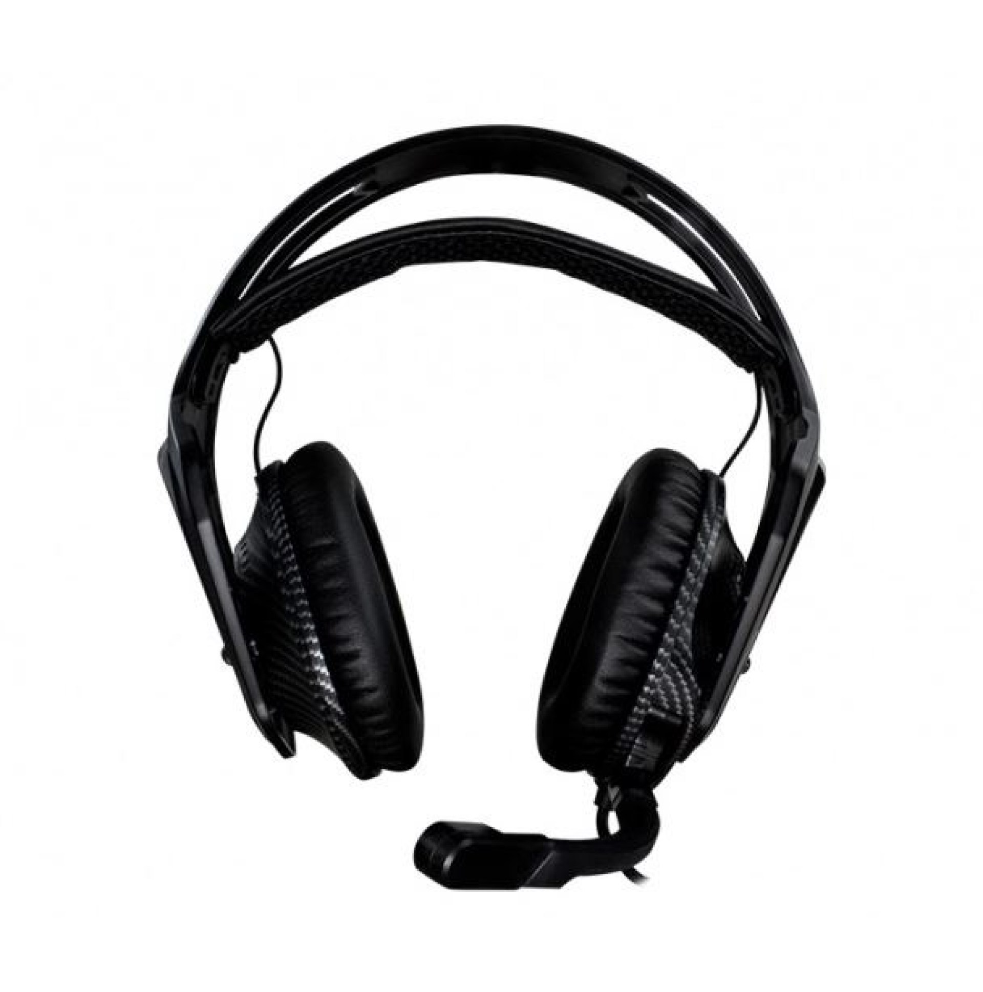 Diadema GAME FACTOR HSG500 – Negro, Alámbrico, 3.5 mm, 1, 5 m
