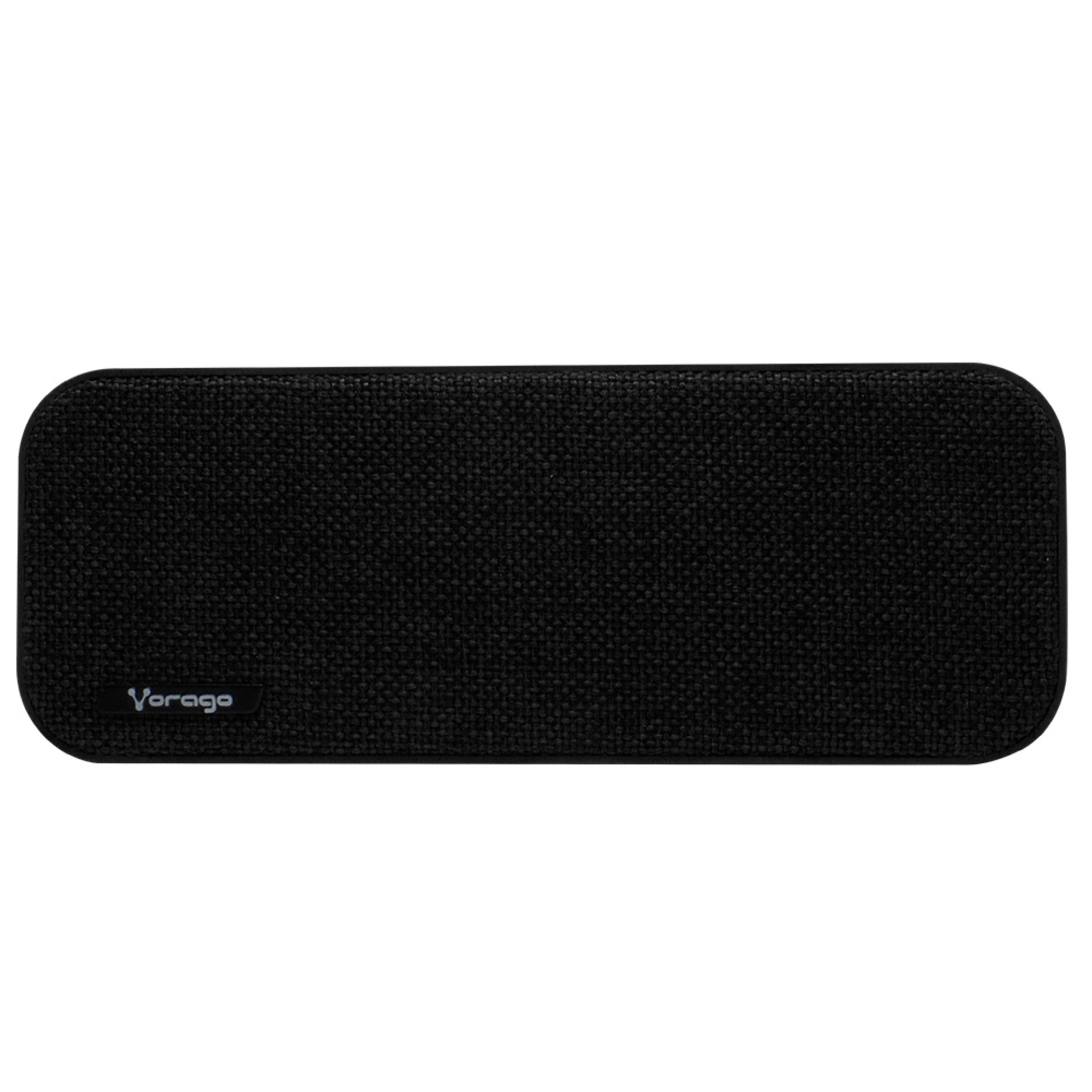 Bocina Portátil Bluetooth VORAGO BSP-150 – Negro, 100 Hz ~ 18 KHz, 3W*2