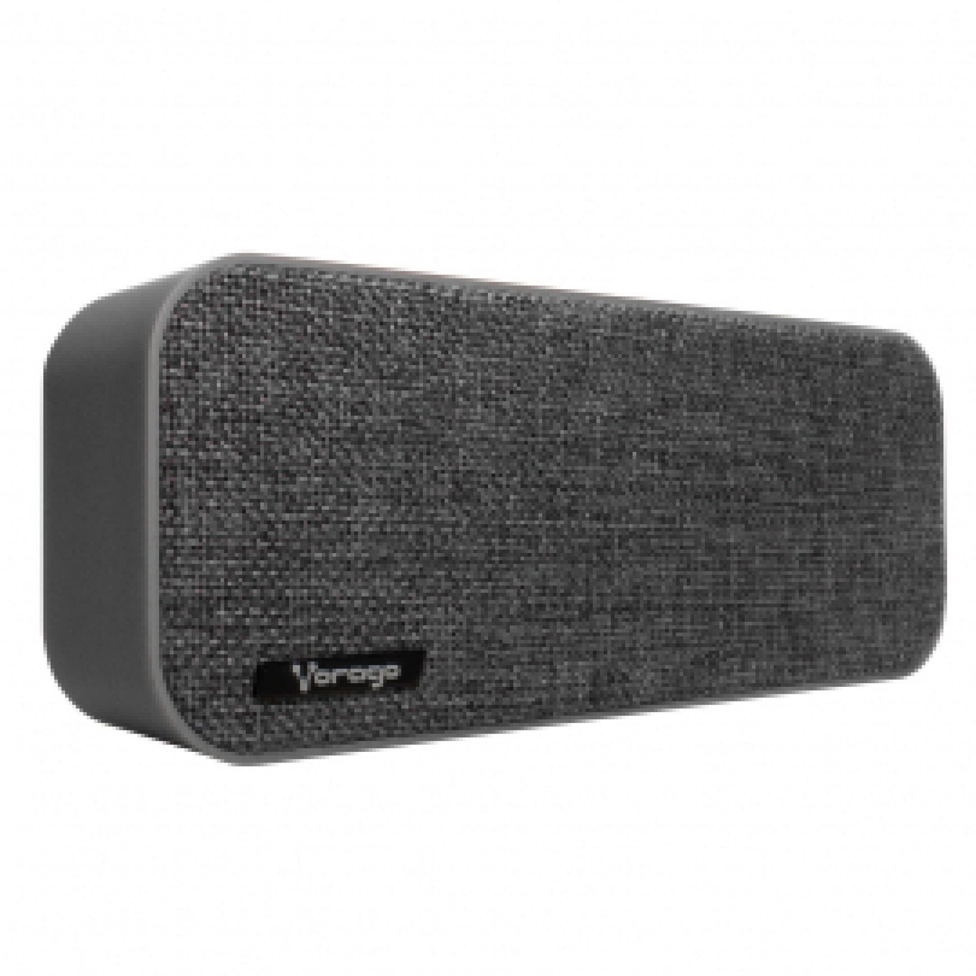 Bocina Portátil Bluetooth VORAGO BSP-150 – Gris, 100 Hz ~ 18 KHz, 3W*2