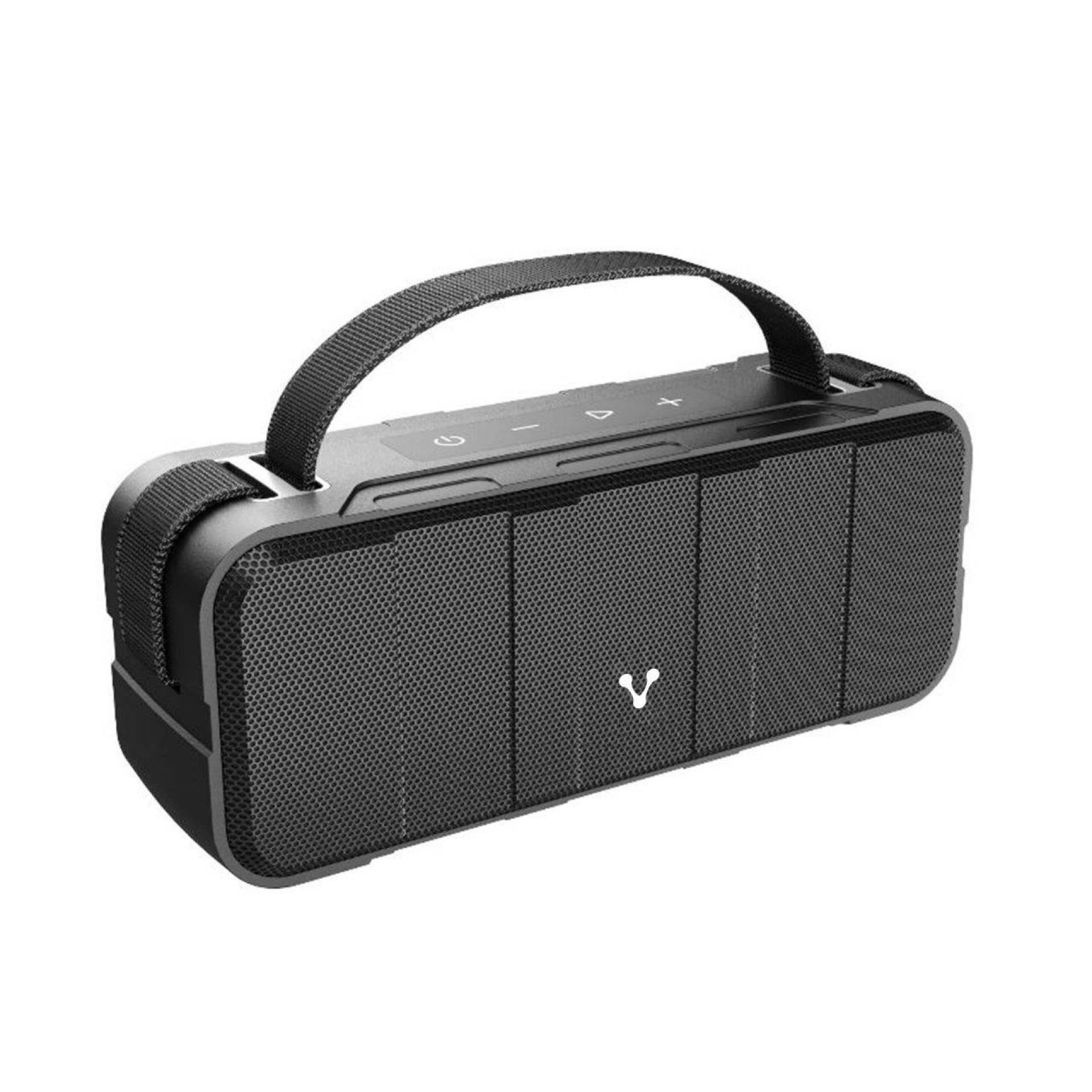 Bocina VORAGO BSP-500-V2 – 6W * 2, Negro, 180 Hz – 20000 kHz