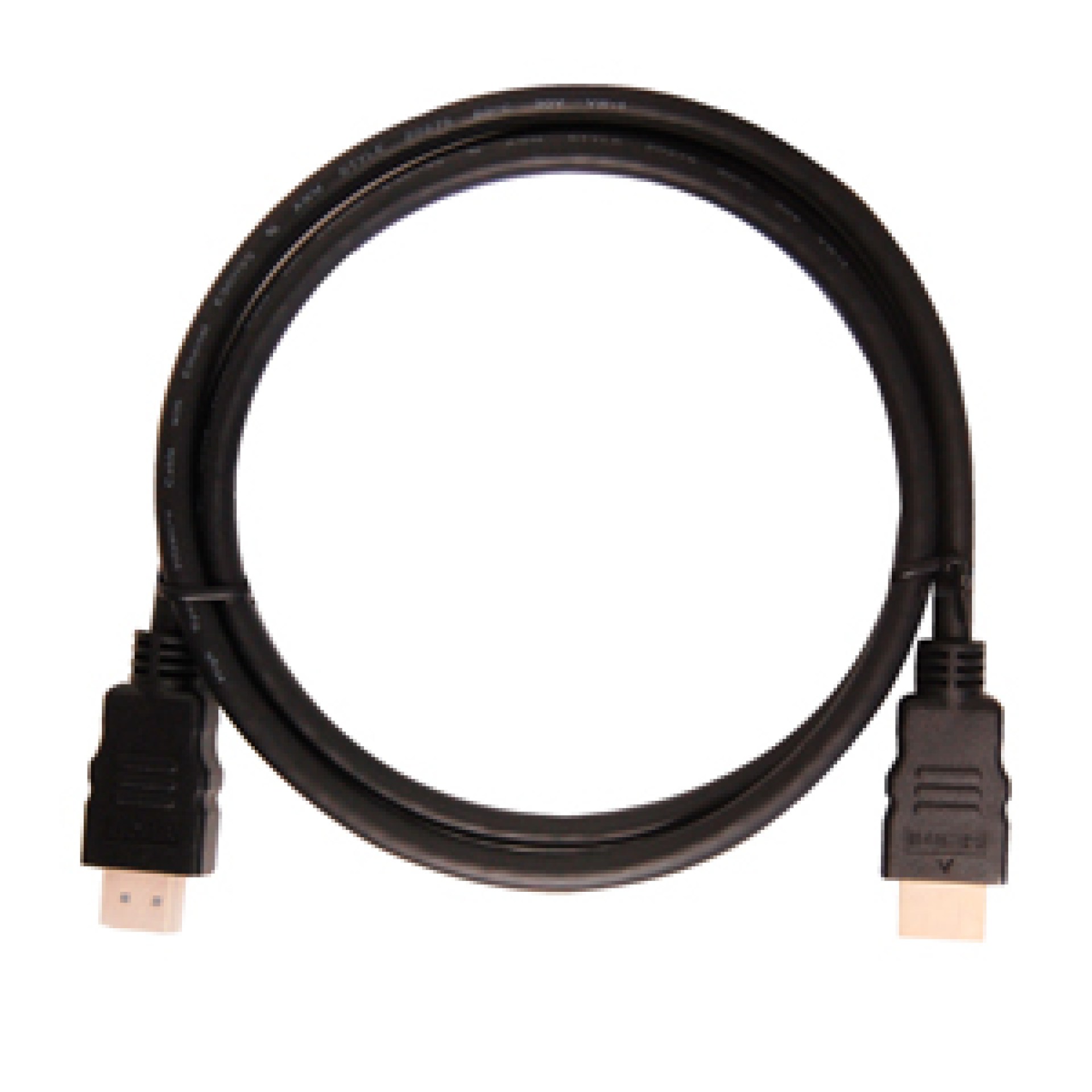 Cable de Video HDMI BELDEN HDE001MB – 1 m, Negro