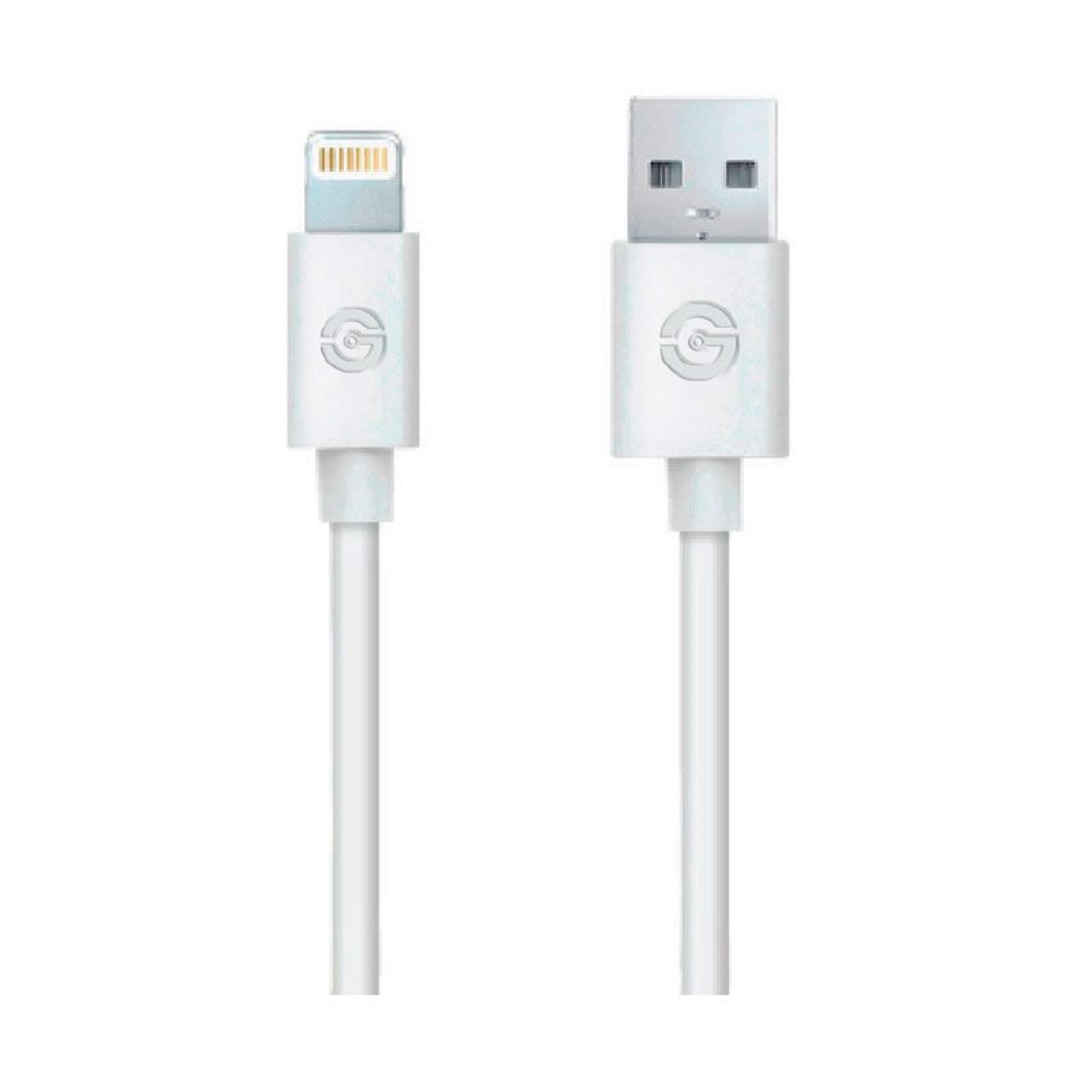 GETTTECH CABLE USB LIGHTINING A USB – 1 METRO, CARCASA ABS ROHS, ALTA CALIDAD, MOD. JL-3570