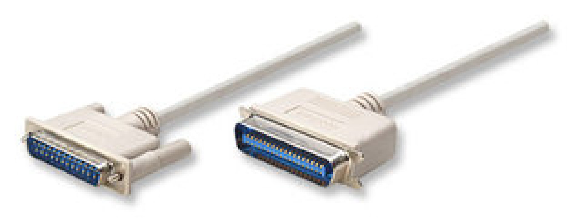 303033 Cable Paralelo DB25 macho a CEN36 macho de 1.8m – Blindado.