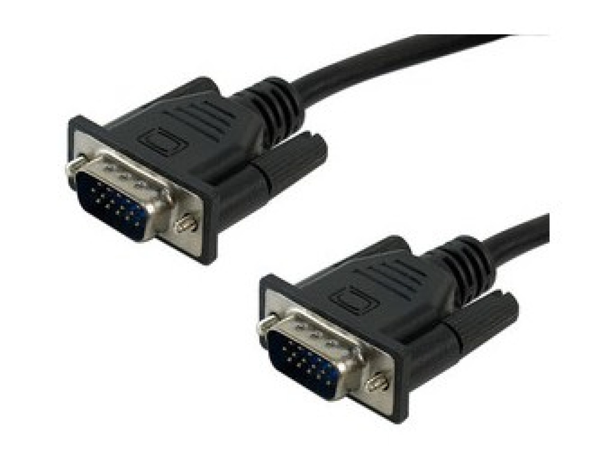 371315 Cable SVGA HD15 macho a HD15 macho – de 1.8m Color Negro,