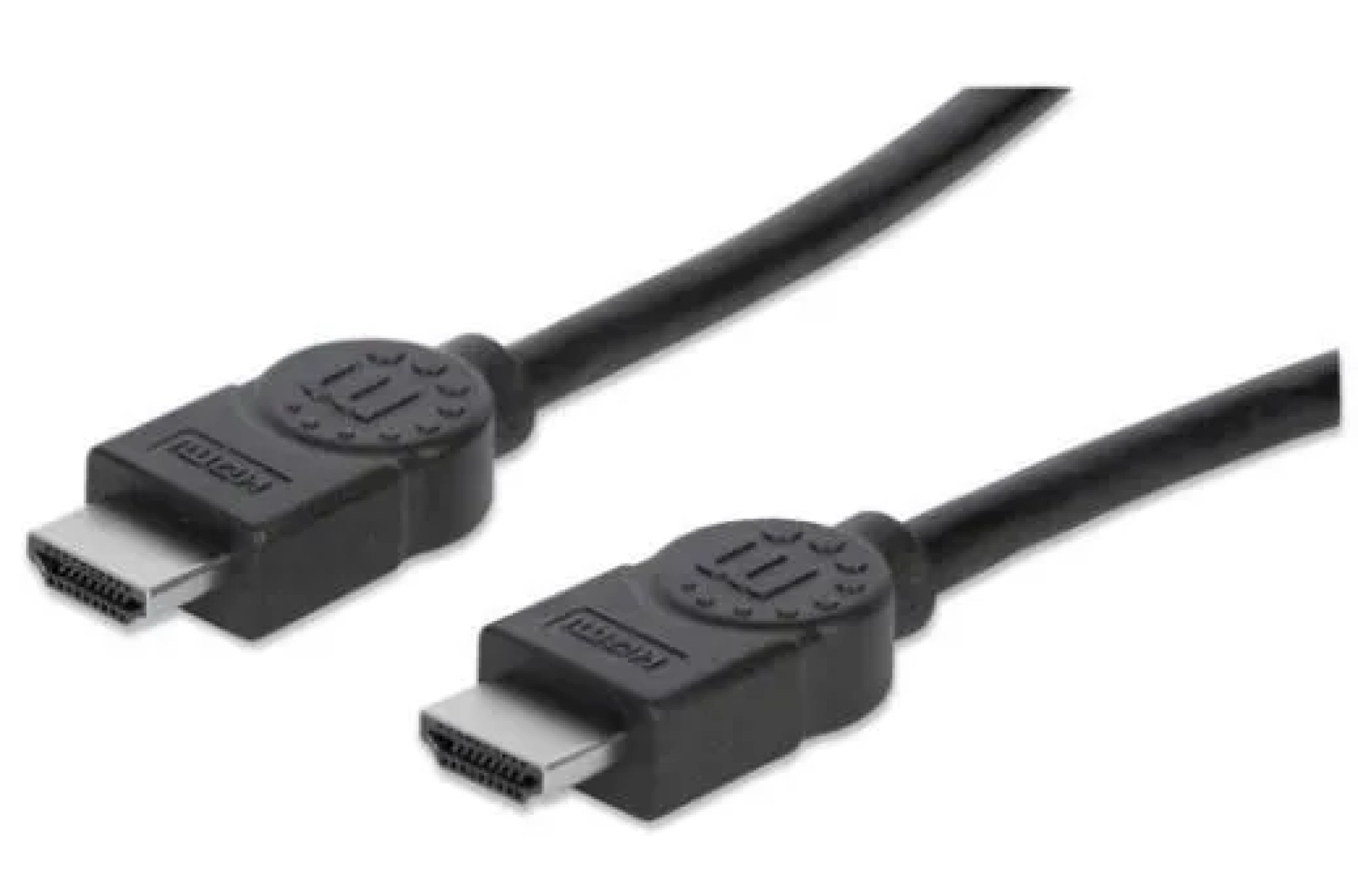 322539 HDMI Macho a HDMI Macho – Blindado, Negro, 10m 4K@30Hz, 3D