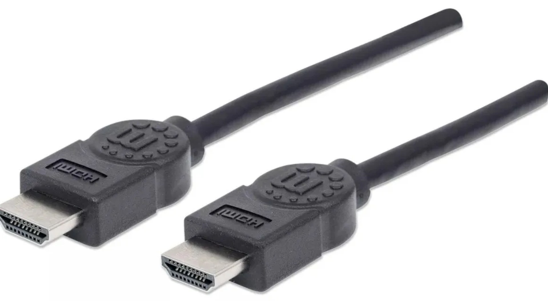 306119 Cable HDMI Blindado de 1.8mts; HDMI Macho a HDMI Macho resolucion 4K 30Hz – 3D.