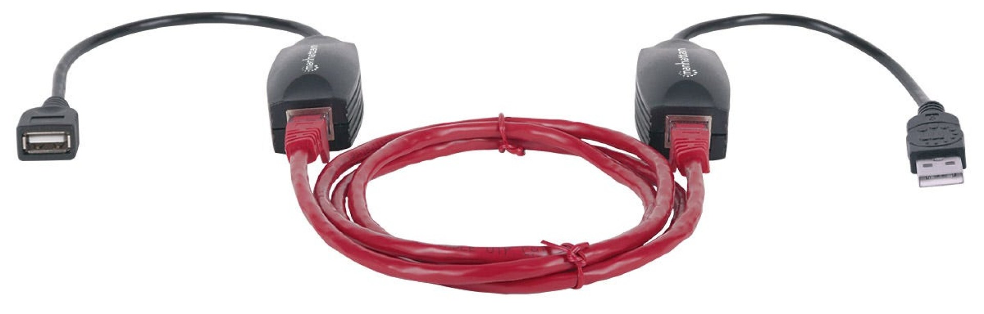 179300 Extension USB hasta 60mts por cable UTP; Bus que proporciona alimentación – no requiere alimentación externa. –