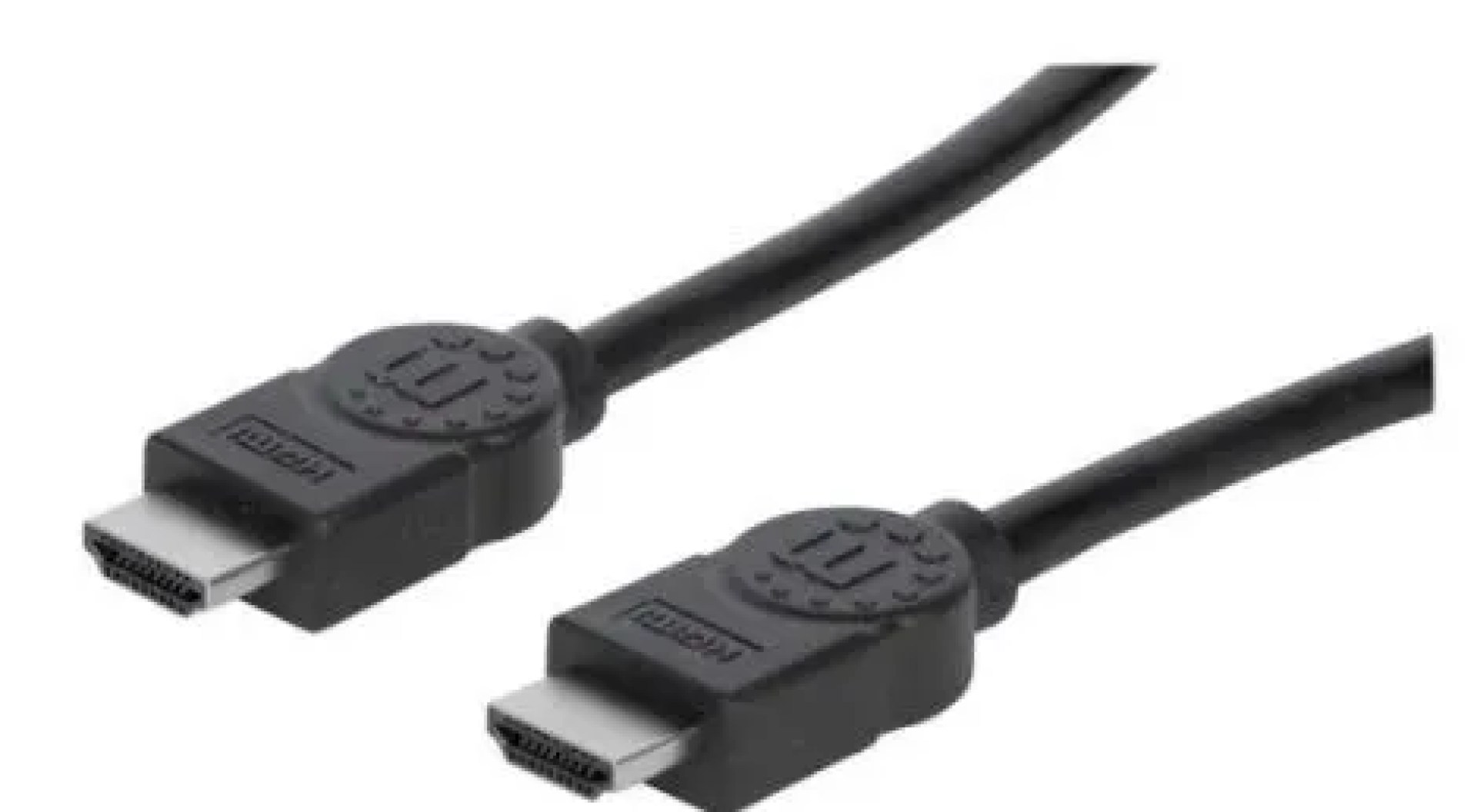 323215 Cable HDMI 4K de Alta Velocidad con Canal Ethernet – Macho a Macho, Blindado, Negro, 2 m