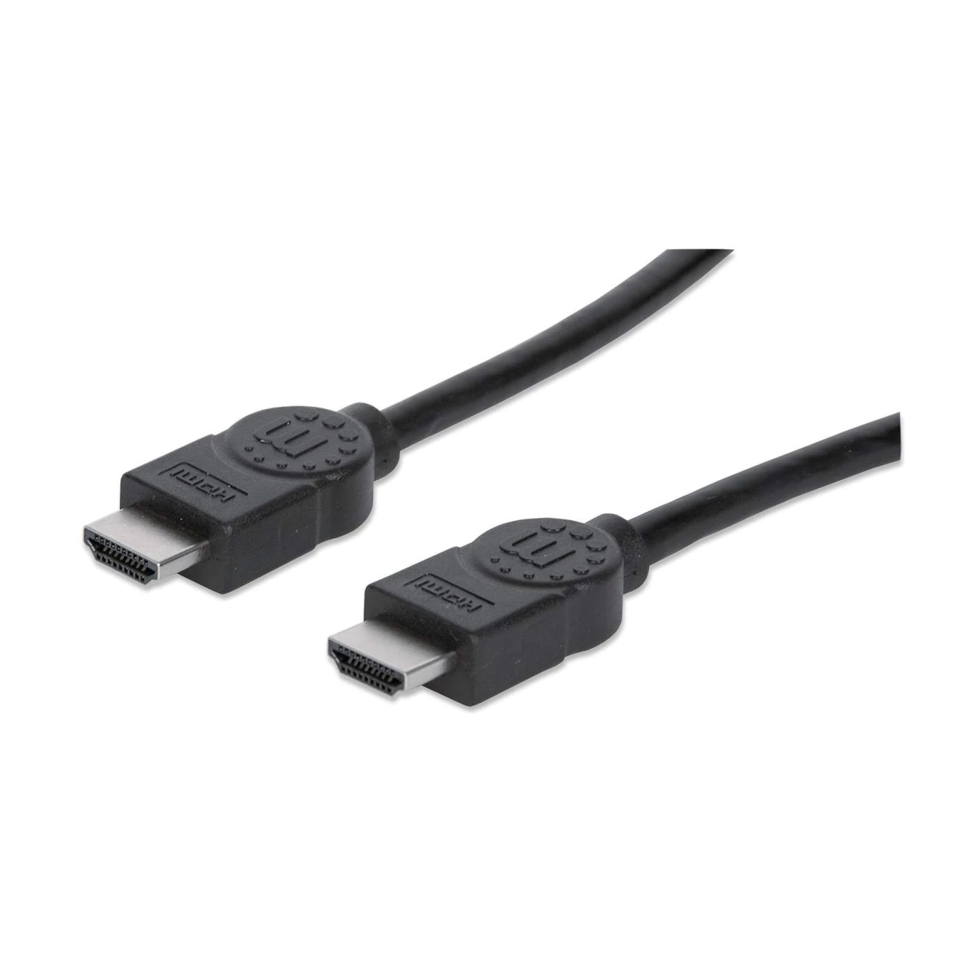 308458 Cable HDMI de Alta Velocidad FHD – Blindado, Negro, 22.5 m Color Negro.