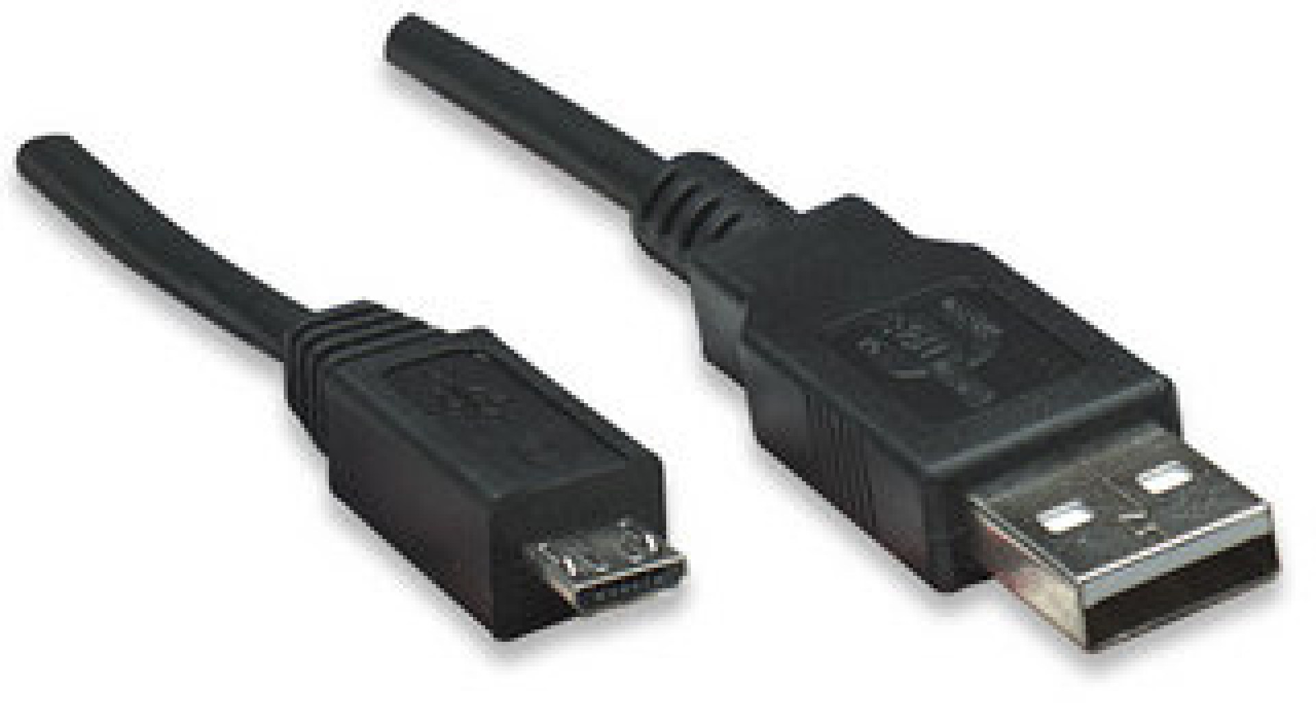 325677 Cable para Dispositivos USB Micro-B de Alta Velocidad – USB 2.0, A macho/ Micro-B macho, 480 Mbps, 0.5 m, Negro