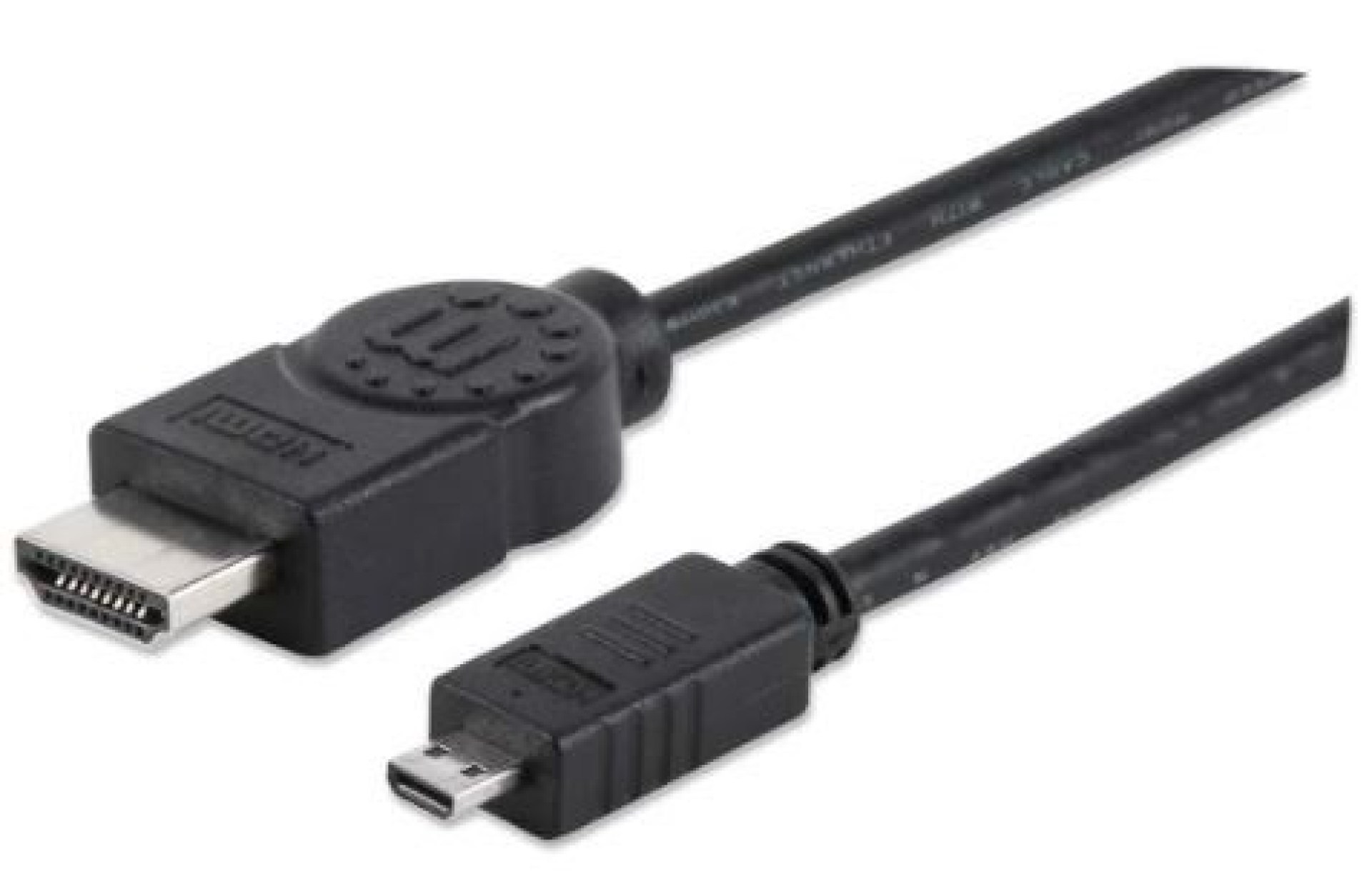 324427 Cable HDMI Macho a micro HDMI Macho – Blindado, Negro, 2 m; resolucion 4K a 30Hz.