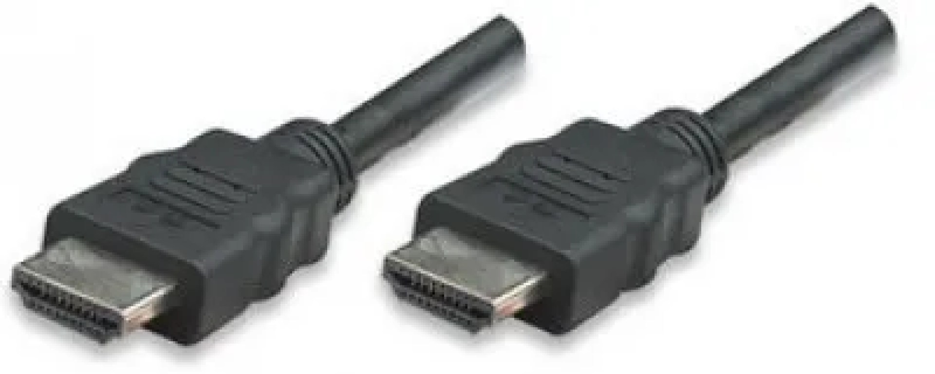 323260 Cable HDMI 4K de Alta Velocidad con Canal Ethernet – Macho a Macho, Blindado, Color Negro, 15 m