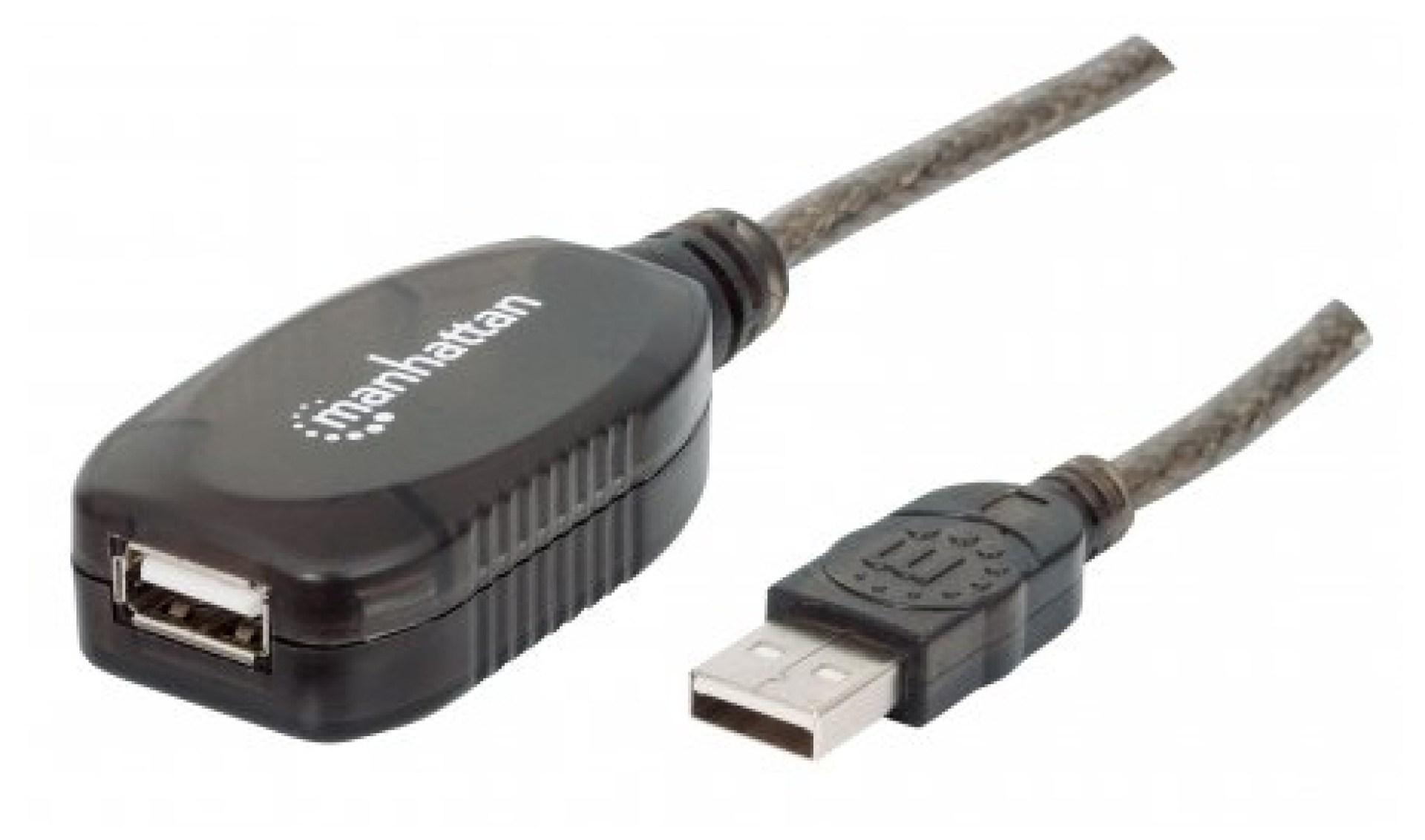 151573 Cable de Extensión Activa USB de Alta Velocidad USB A Macho / USB A Hembra – 10 m; Repetidor integrado V2.0