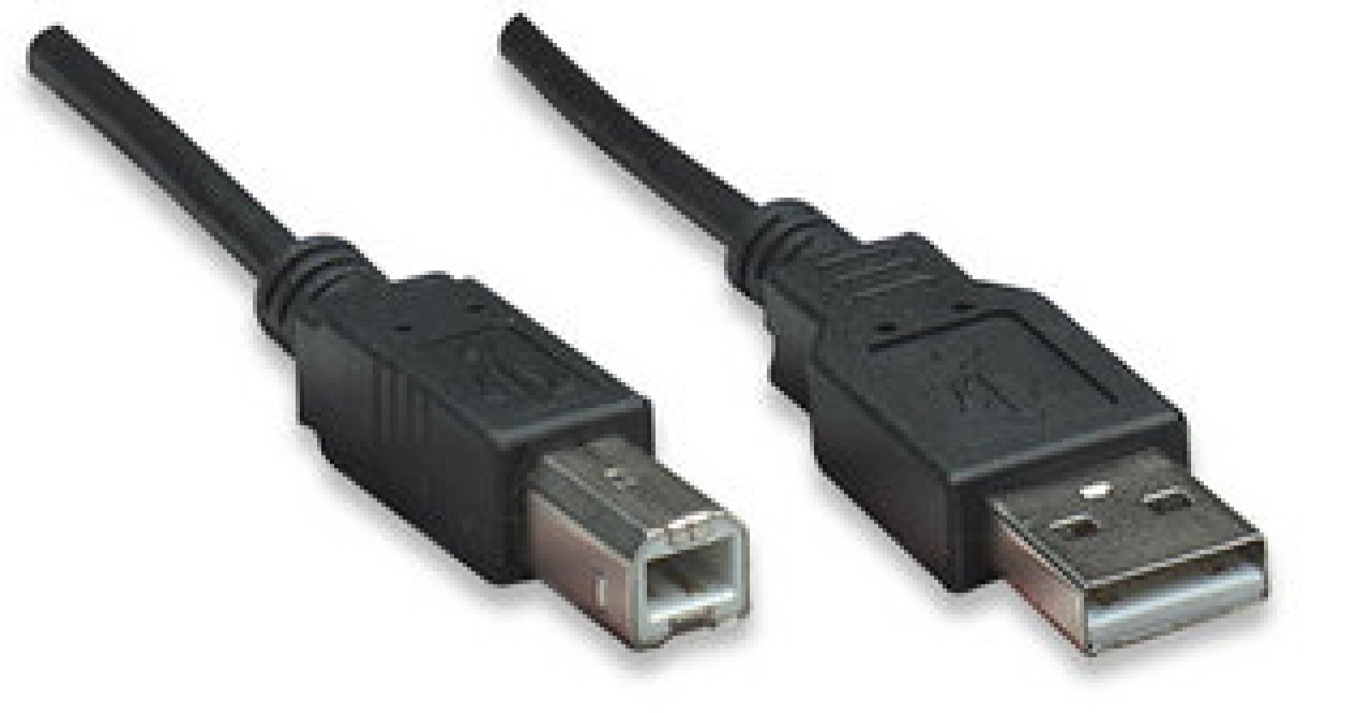 337779 Cable para Impresora  USB B Macho a USB-A Macho V2.0 – 480 Mbps, 5 m, Negro