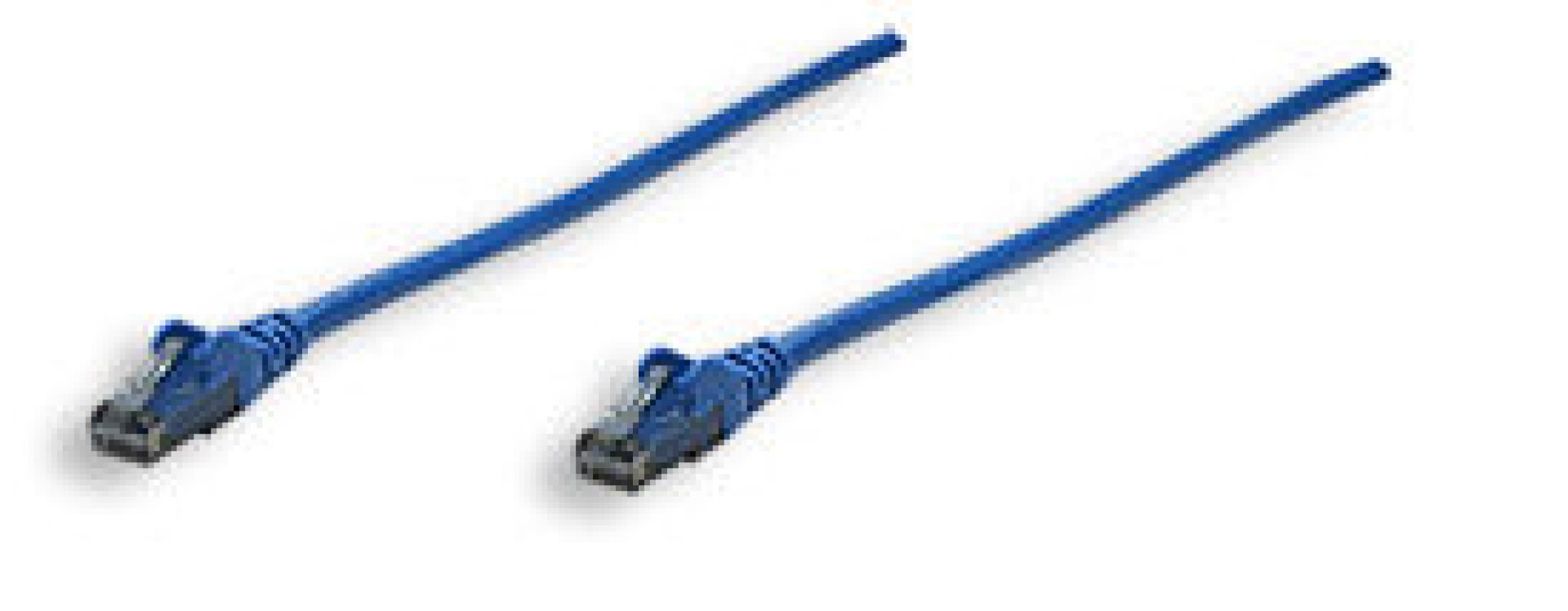 Cable de Red INTELLINET 347433 Cat6 – 0, 15 m, RJ-45, RJ-45, Macho/Macho, Azul