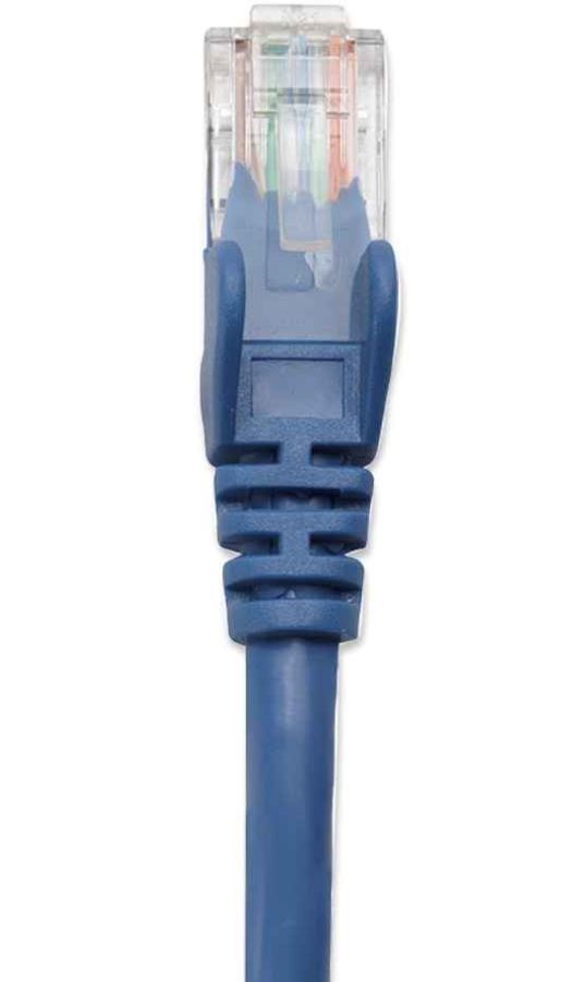342568 CABLE PATCH CAT 6 – 0.5M UTP AZUL