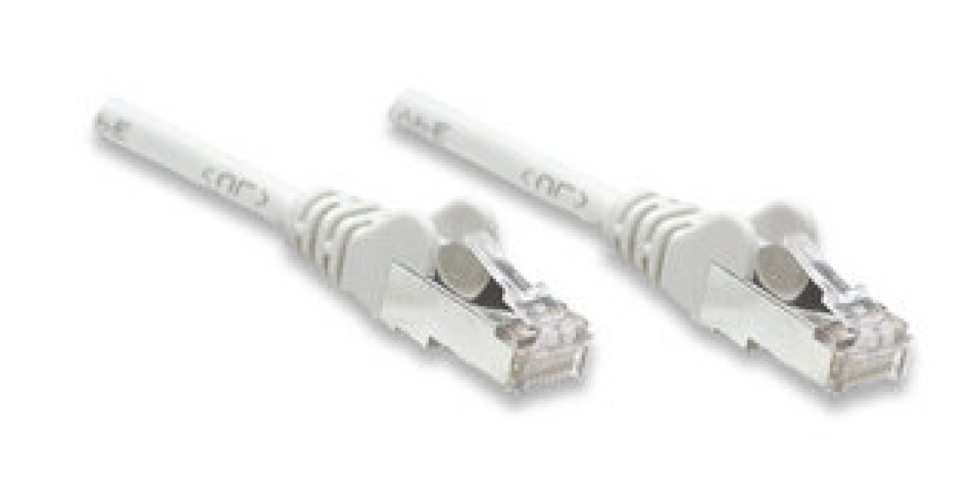 Cable de Red INTELLINET 341967 Cat6 – 2 m, RJ-45, RJ-45, Macho/Macho, Blanco