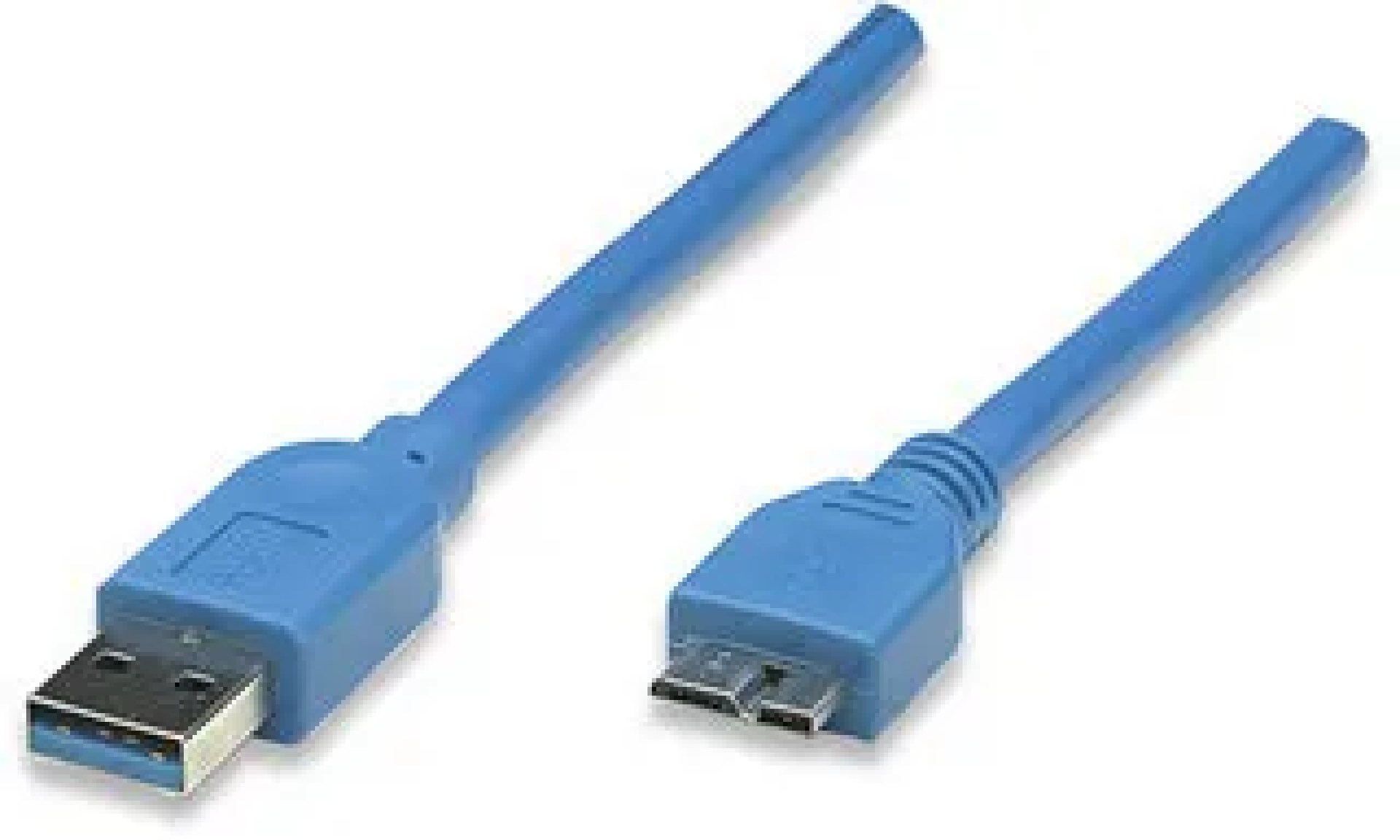 325424 Cable para Dispositivos USB Micro-B de SúperVelocidad; USB 3.2 Gen 1 – A Macho/ SuperSpeed Micro-B Macho, 5 Gbps, 2 m, Azul