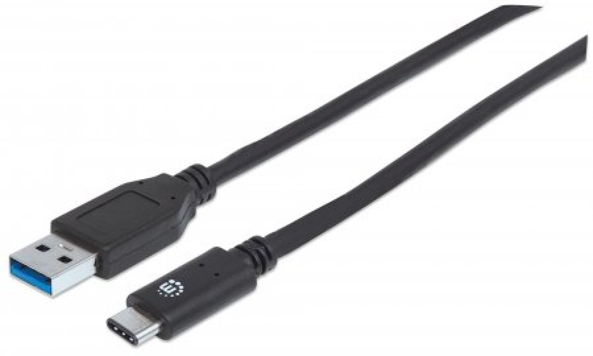 353373 Cable para Dispositivos USB-C de SúperVelocidad – USB 3.2 Gen 2, A macho/ C macho, 10 Gbps, 1 m, Negro