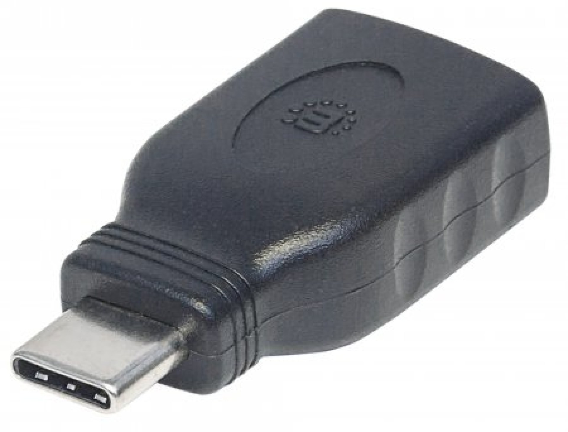 354646 ADAPTADOR USB-C a USBA hembra – 5 Gbps, Negro