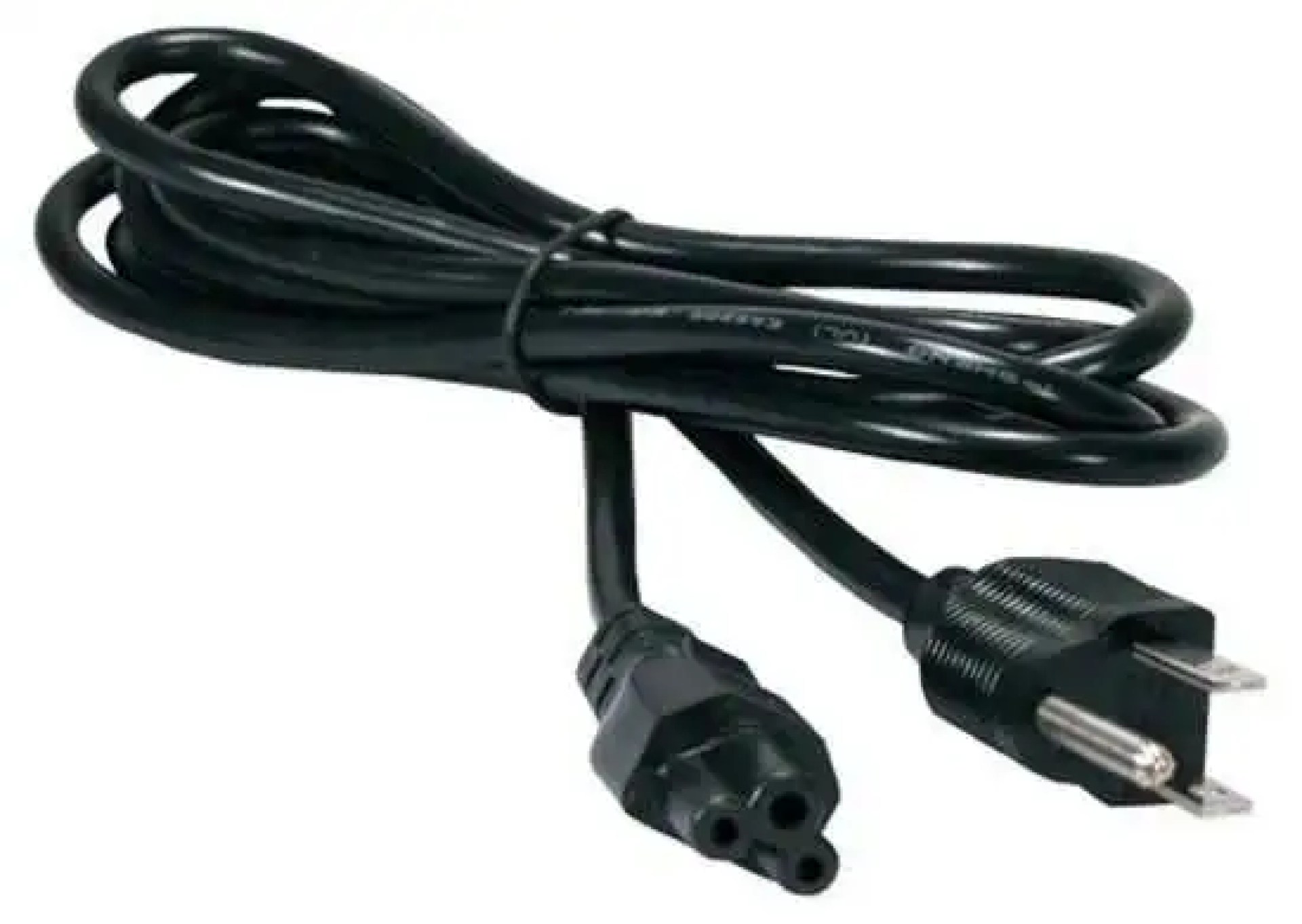 348591 CABLE CORRIENTE PARA LAP TOP (TRIPLE) – 1.8 m Color Negro.