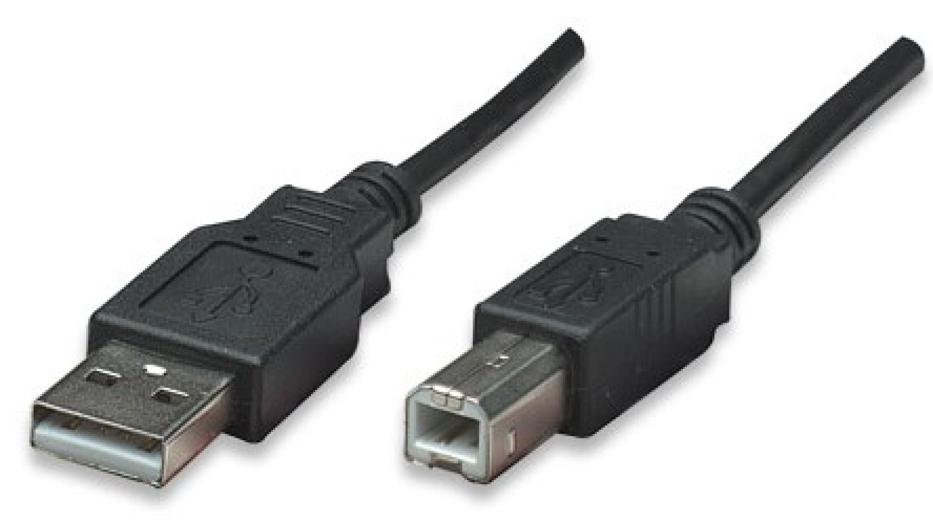 Cable USB MANHATTAN 374507 – USB, 0, 5 m, Negro