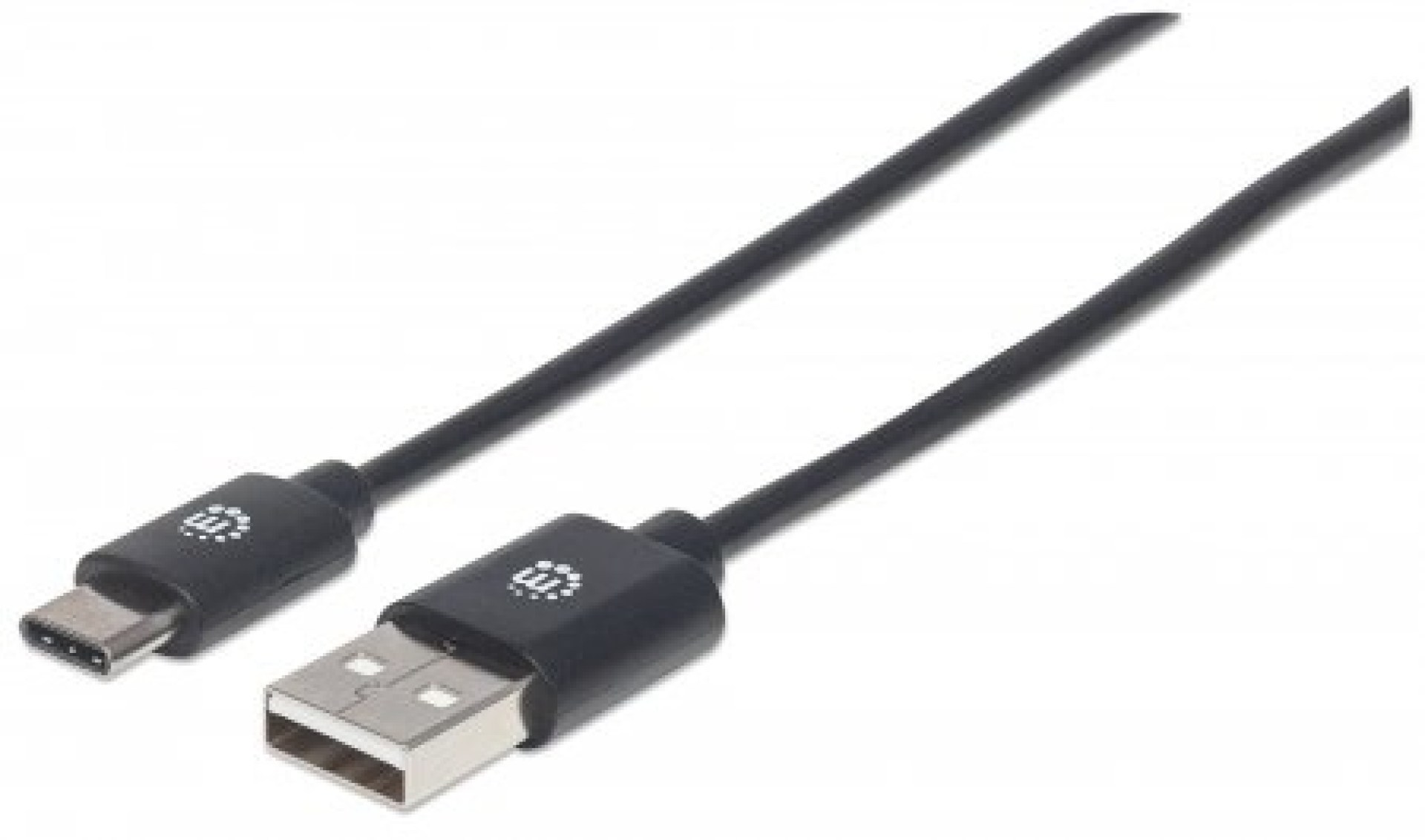 354929 Cable para Dispositivos USB C de Alta Velocidad. USB 2.0 – A macho/ C macho, 480 Mbps, Longitud 2 m, Color  Negro