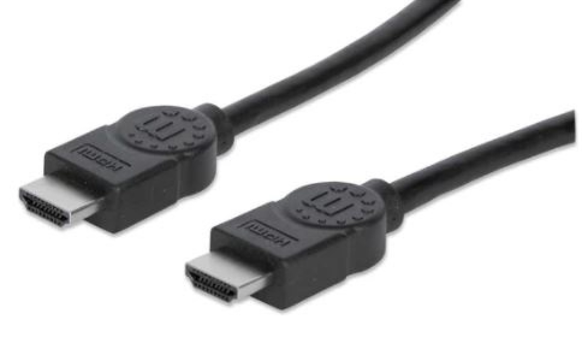 308816 Cable HDMI Macho-Macho de 1m; ARC – 3D, 4K 30Hz Blindado color Negro