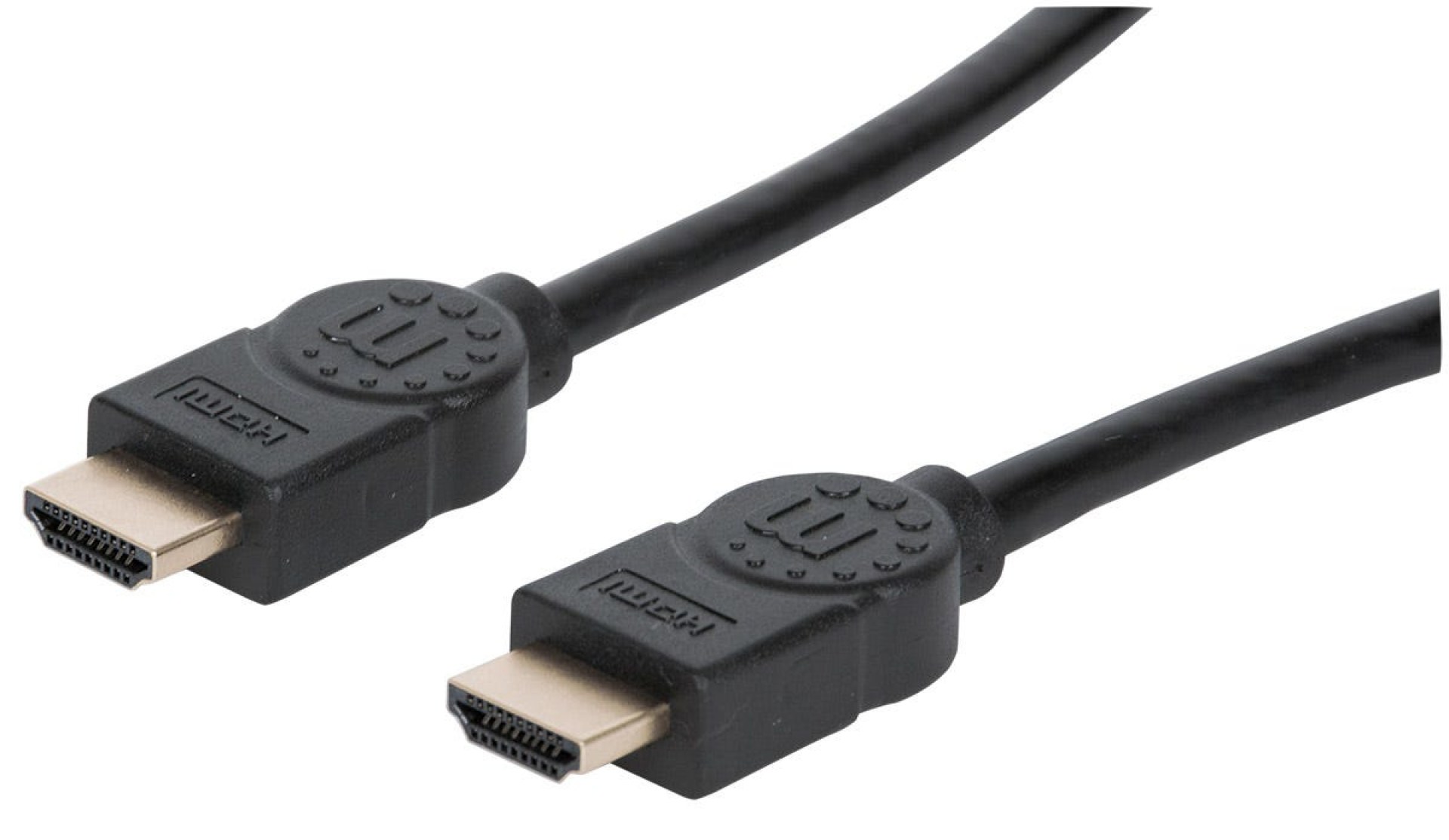 Cable HDMI de ultra alta velocidad con ethernet – 8K@60Hz o 4K@120Hz MANHATTAN 354332, 3 m, Macho, Negro