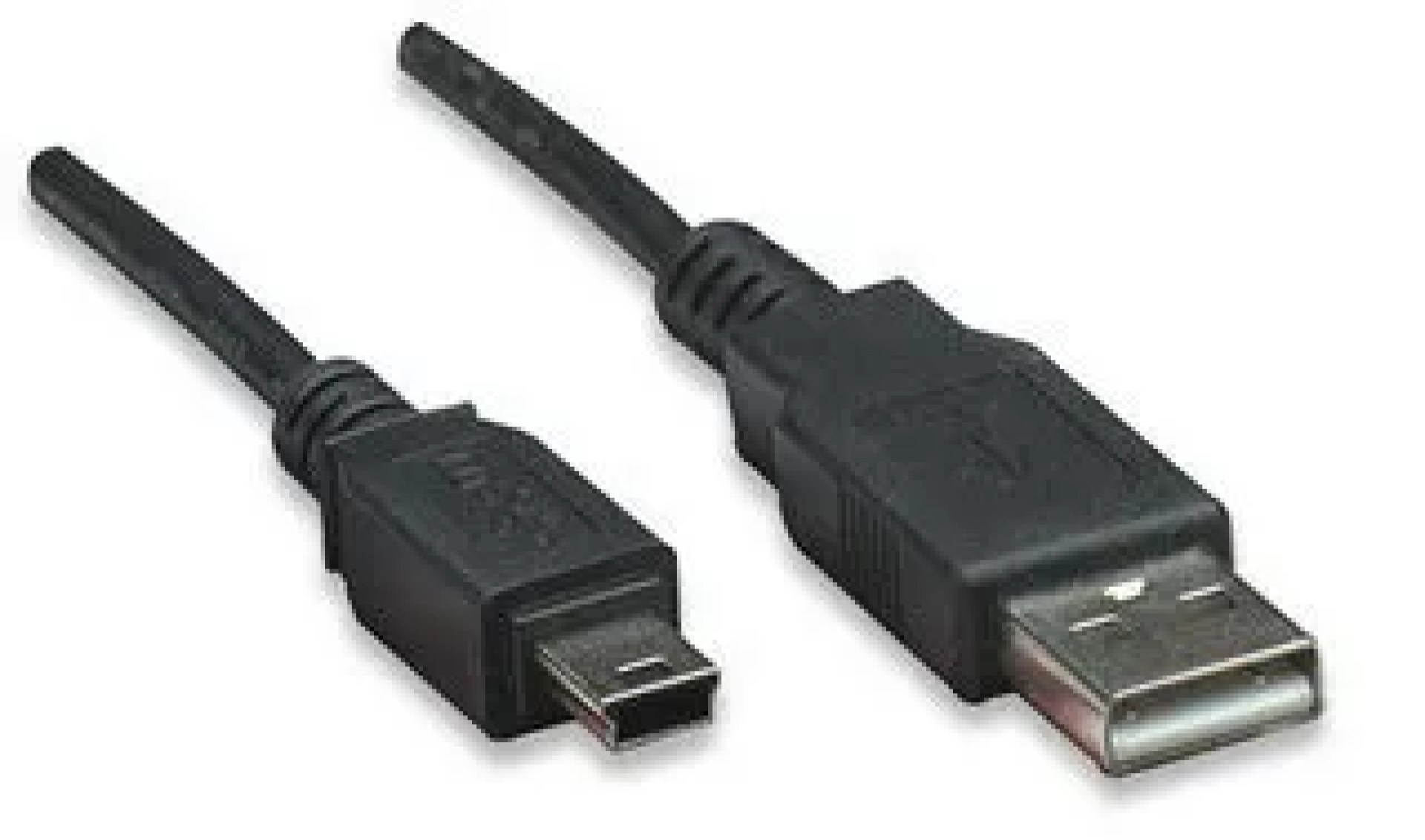 333375 Cable USB 2.0 A macho/ Mini-B macho – 480 Mbps, 1.8 m, Negro
