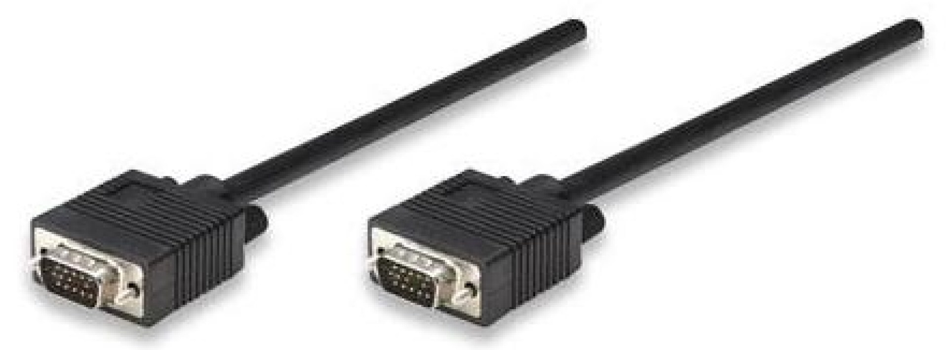 371377 CABLE MONITOR SVGA 8MM HD15M-M Longitud 11.0M – Color Negro.