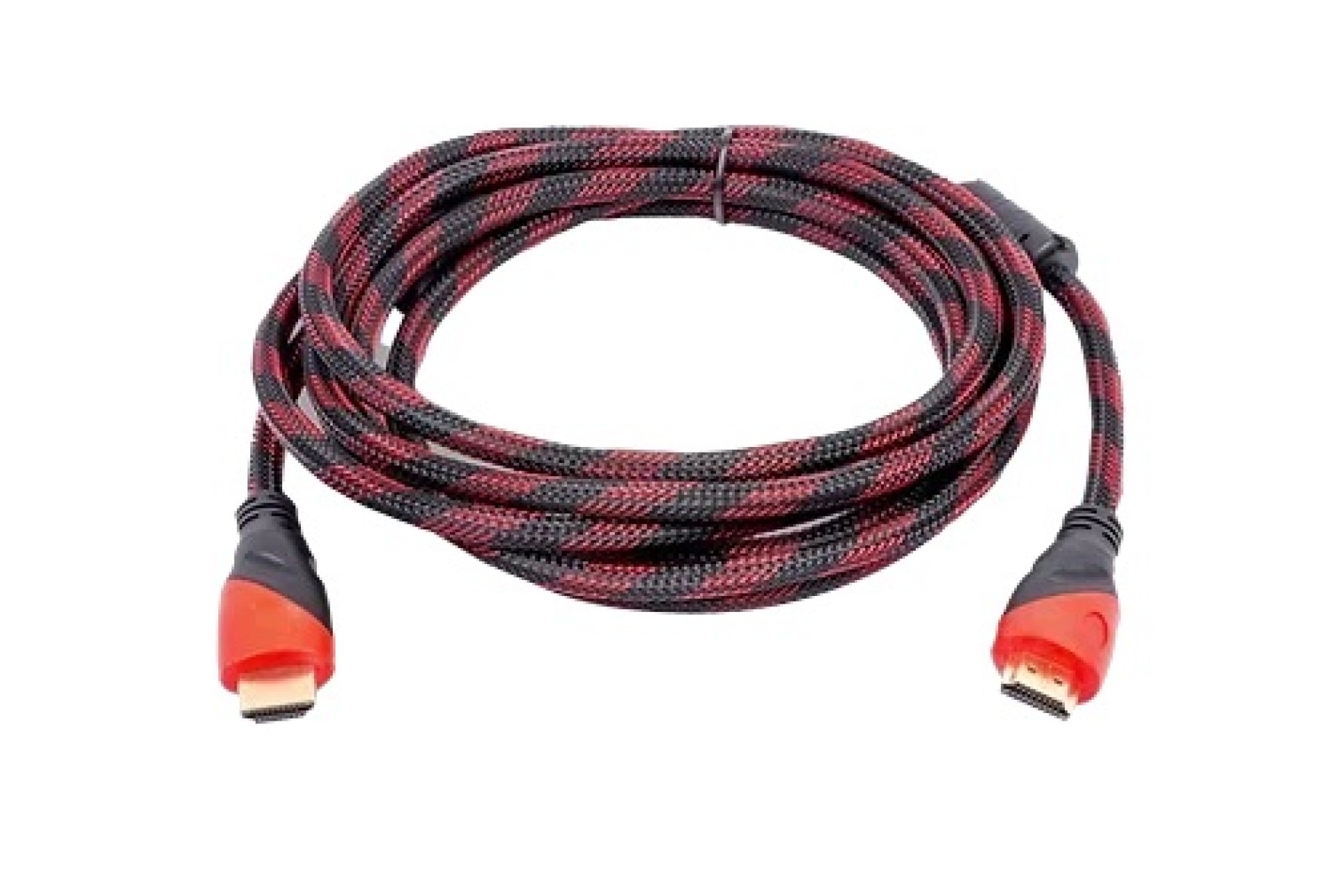 Cable HDMI Naceb Technology – 1, 5 m, HDMI, HDMI, Macho/Macho, Rojo